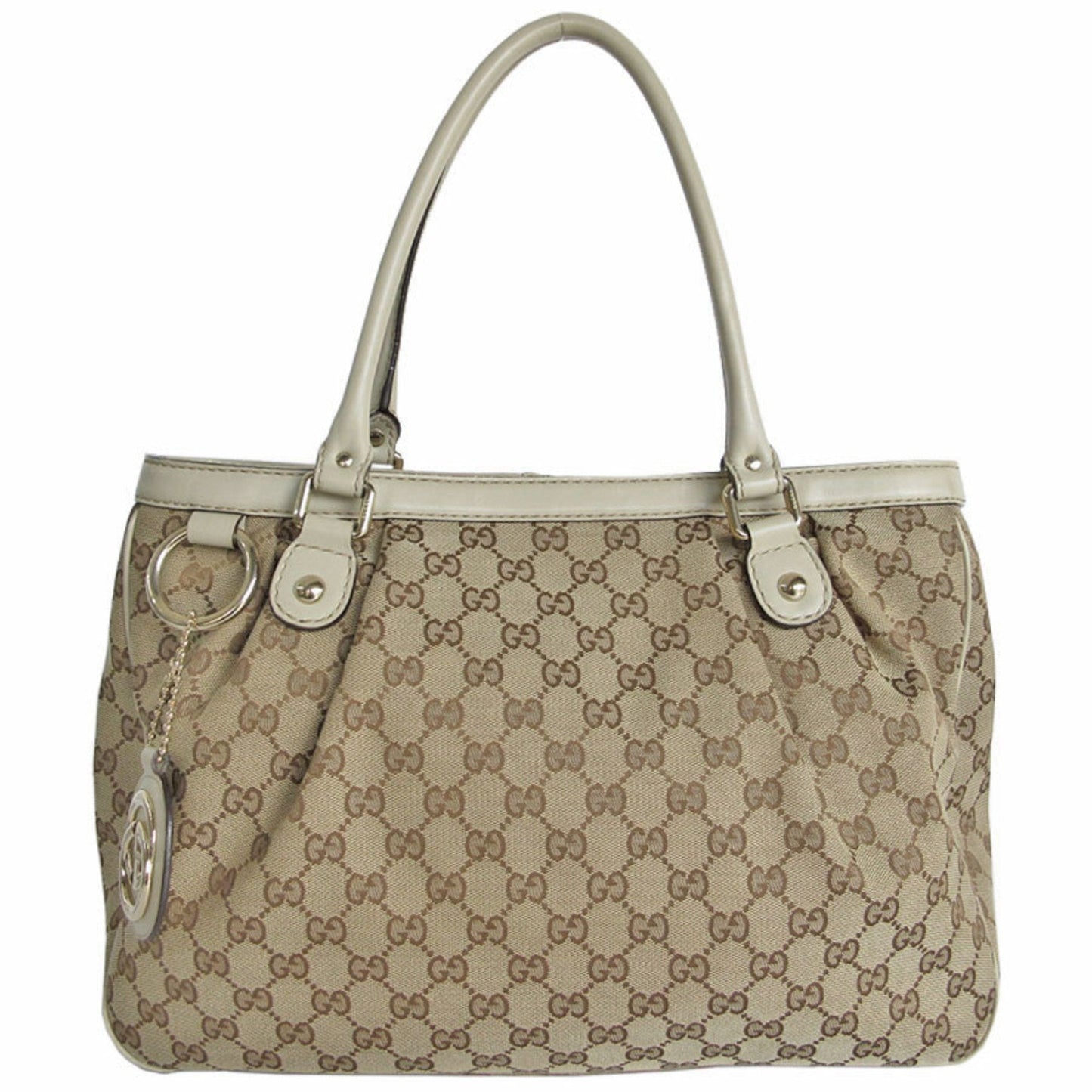 Gucci Gucci Gg Canvas 1289 Travel Bag