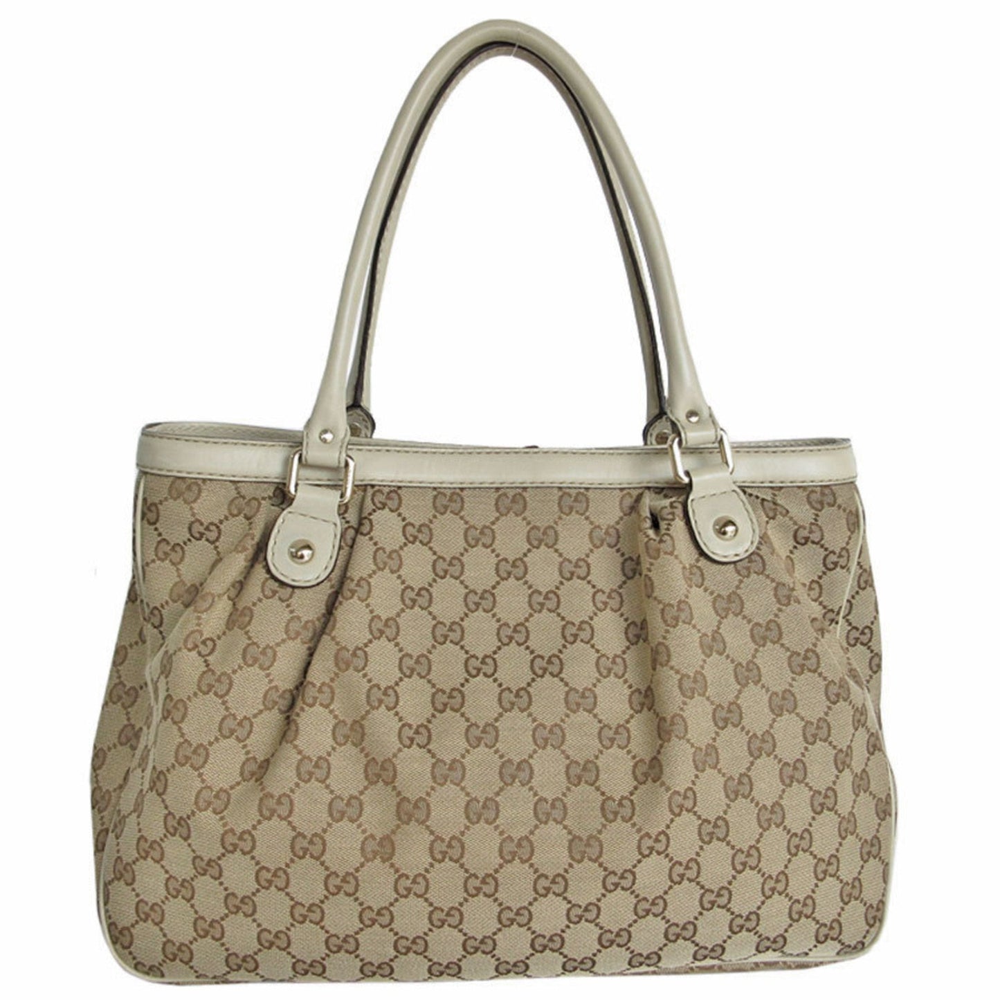 Gucci Gucci Gg Canvas 1289 Travel Bag