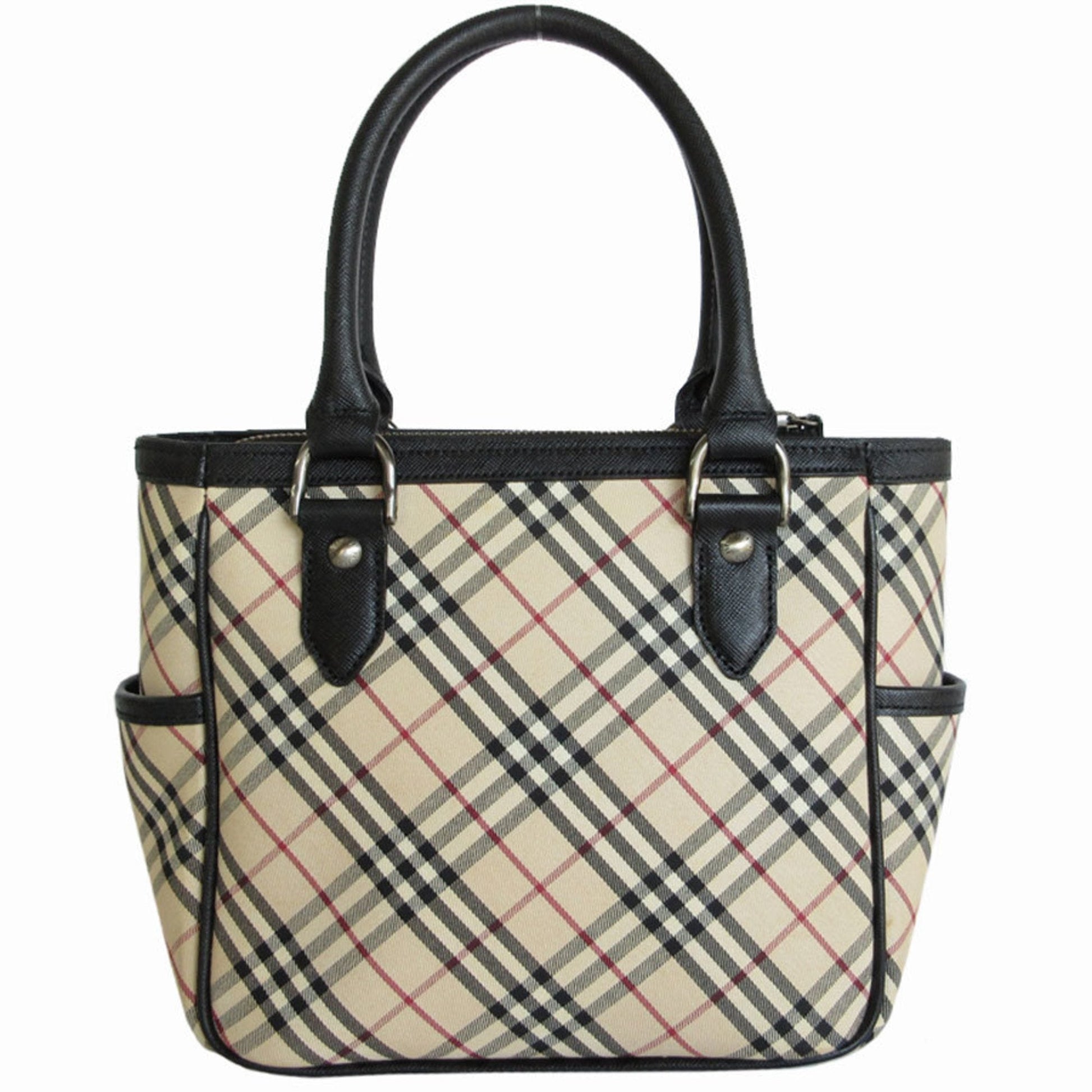 Burberry Luxury Nova Check Handbag Travel Bag Check Handbag 294