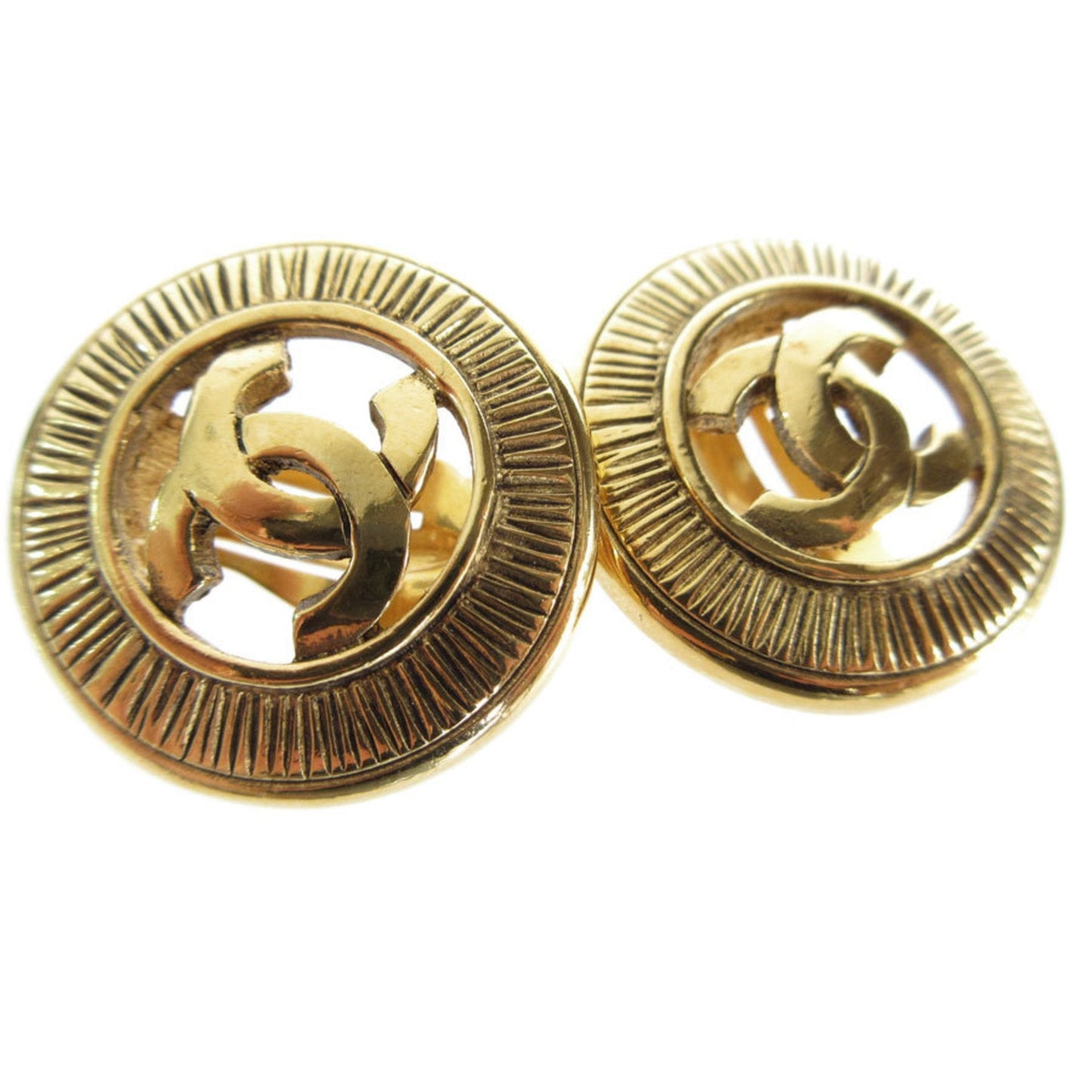 Chanel Coco Mark Earrings