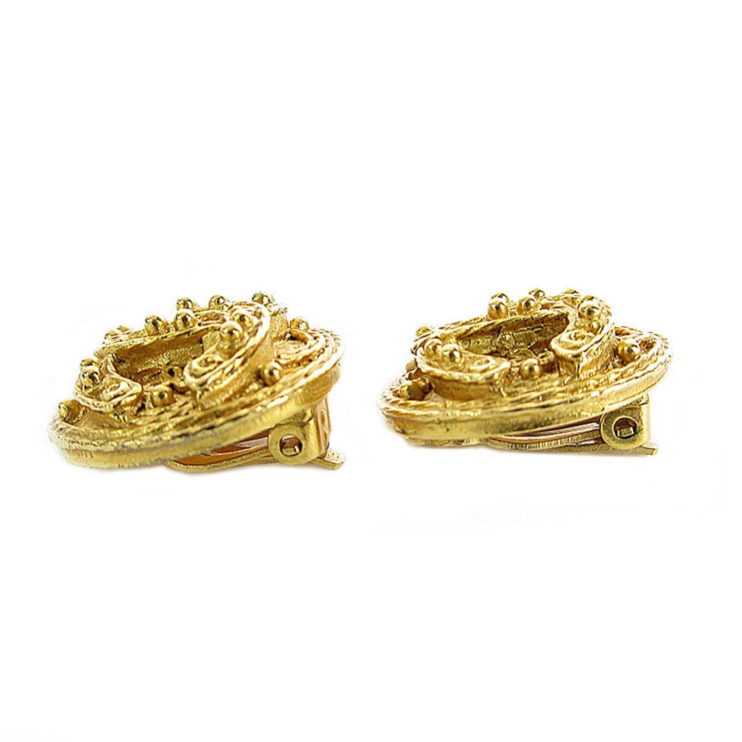 Chanel Coco Mark Earrings