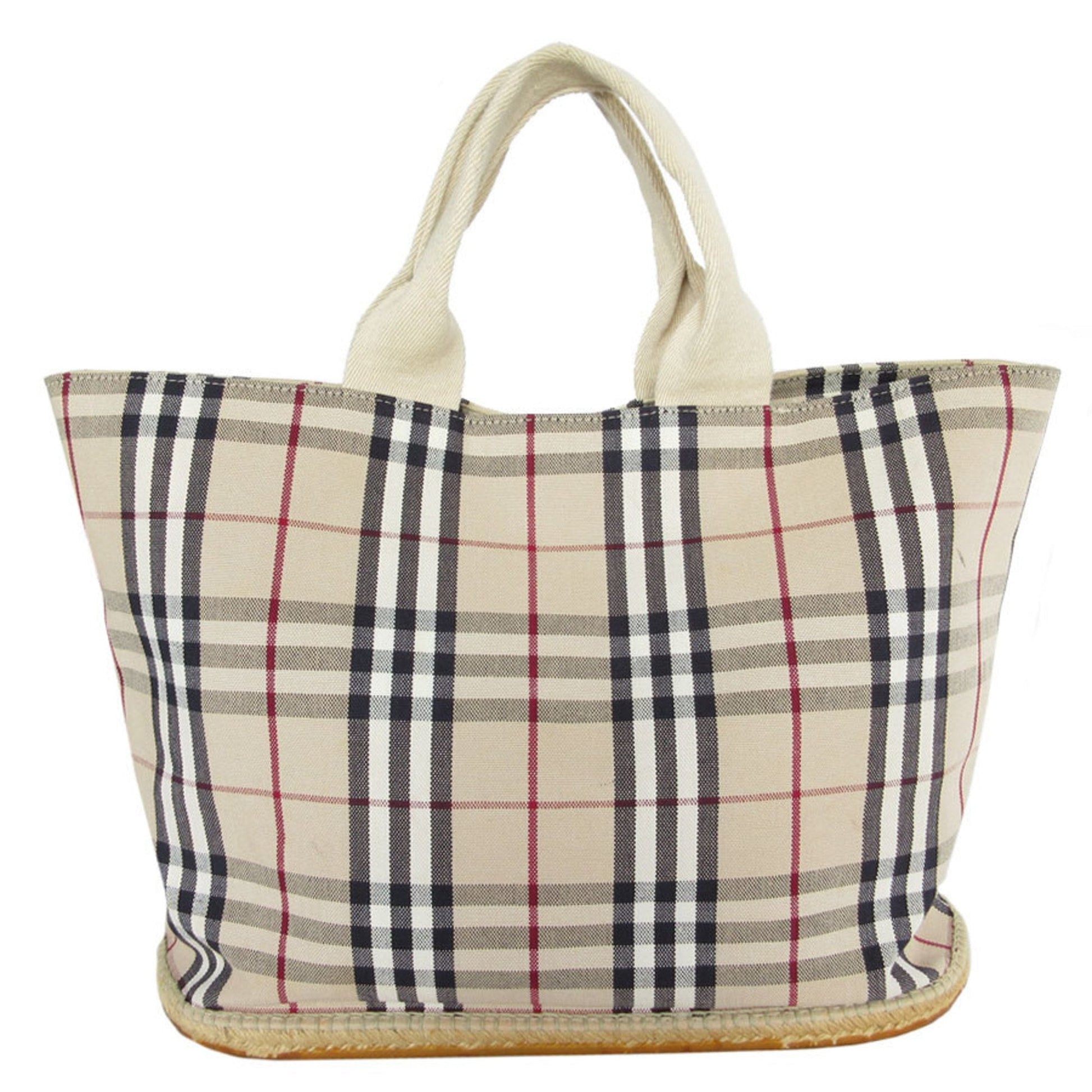 Burberry Luxury Nova Check Tote Tote Bag Check Tote 144