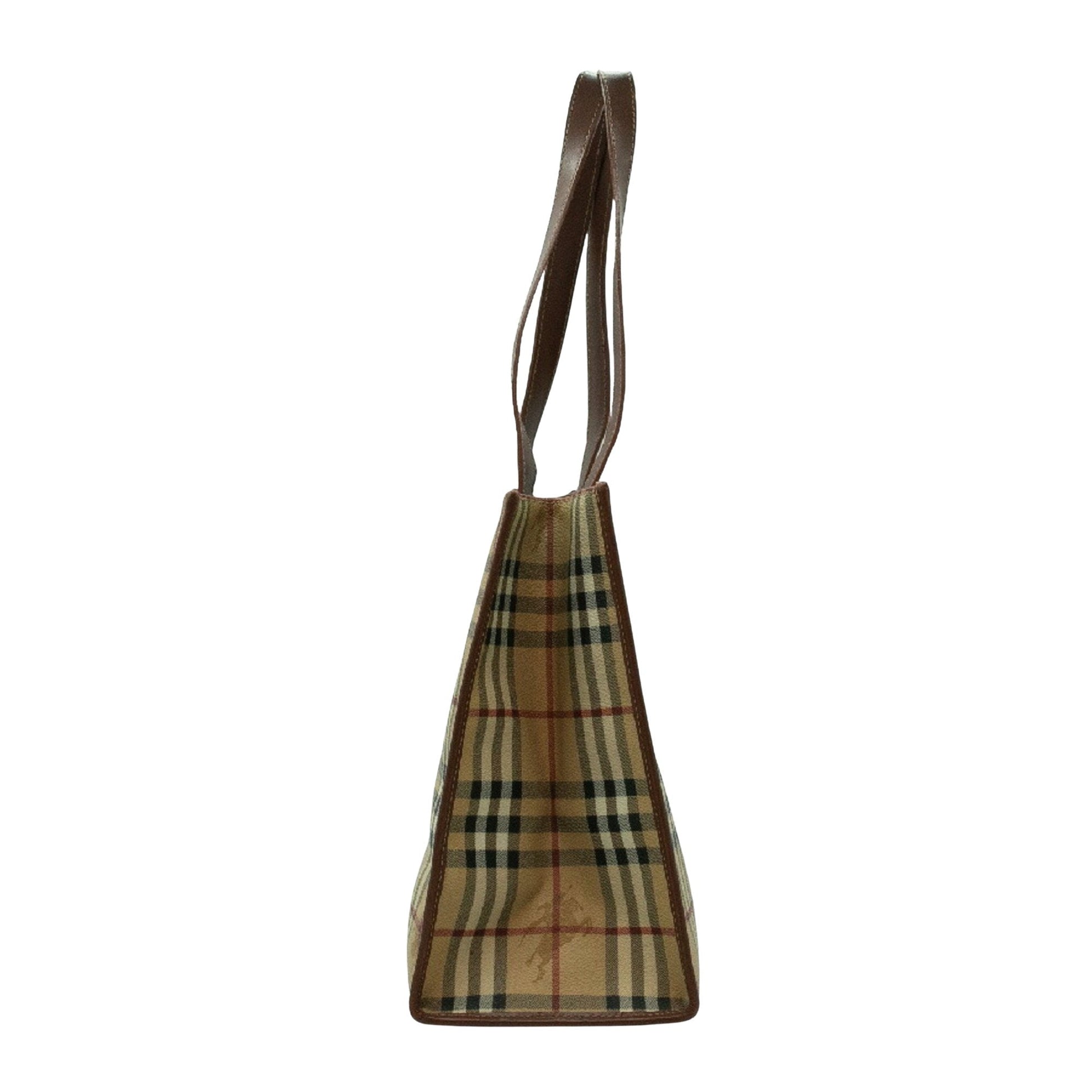 Burberry Luxury Nova Check Tote Tote Bag Check Tote 143