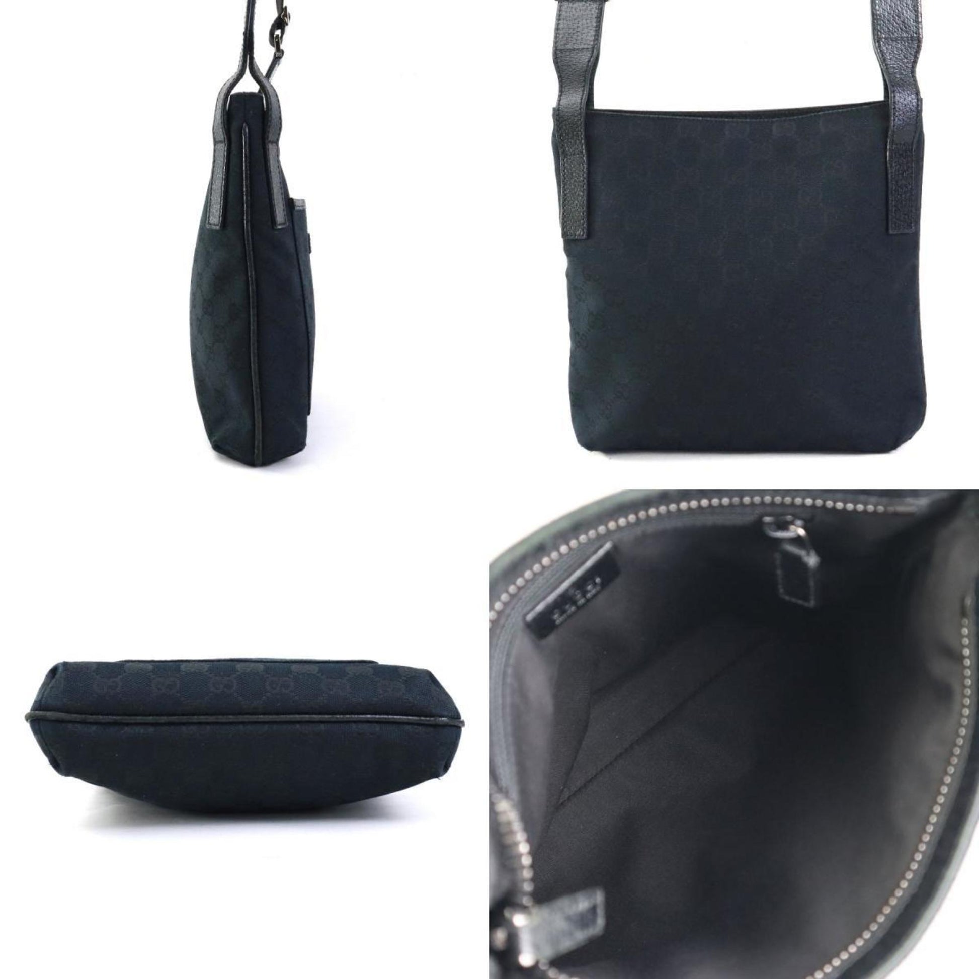 Gucci Shoulder Bag Canvas Canvas 1304