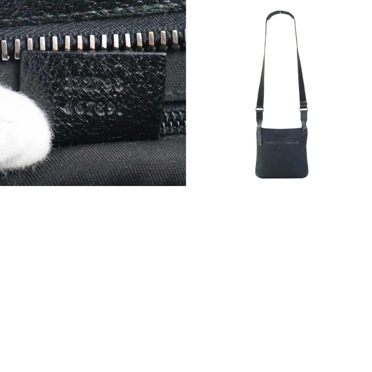 Gucci Shoulder Bag Canvas Canvas 1304