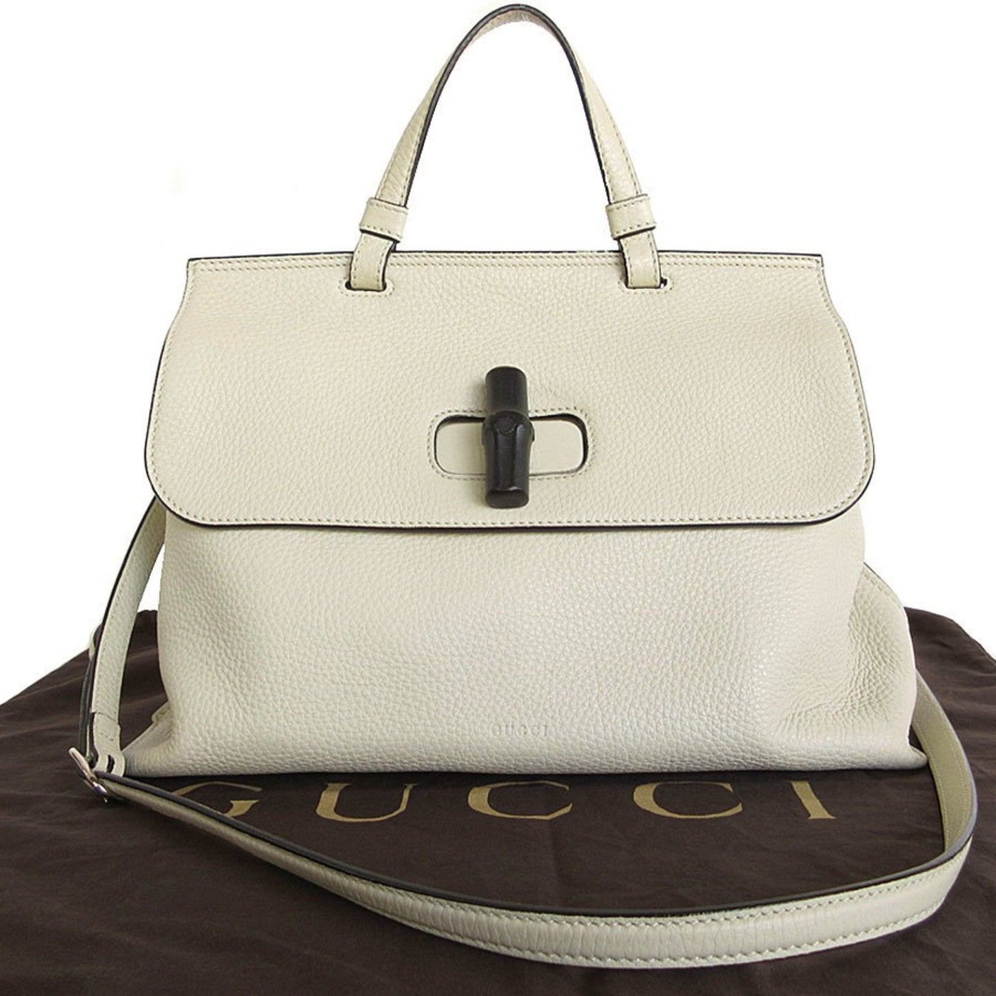 Gucci Bamboo Handbag Travel Bag Bamboo 670