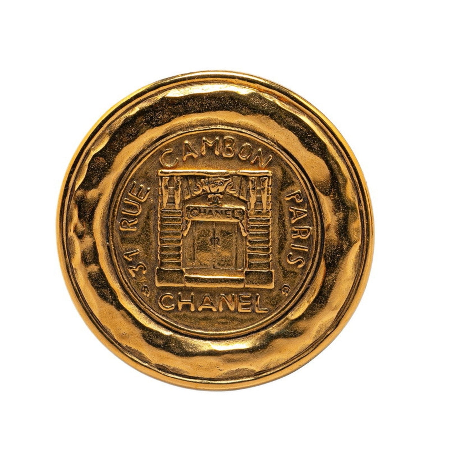 Chanel Cambon Brooch