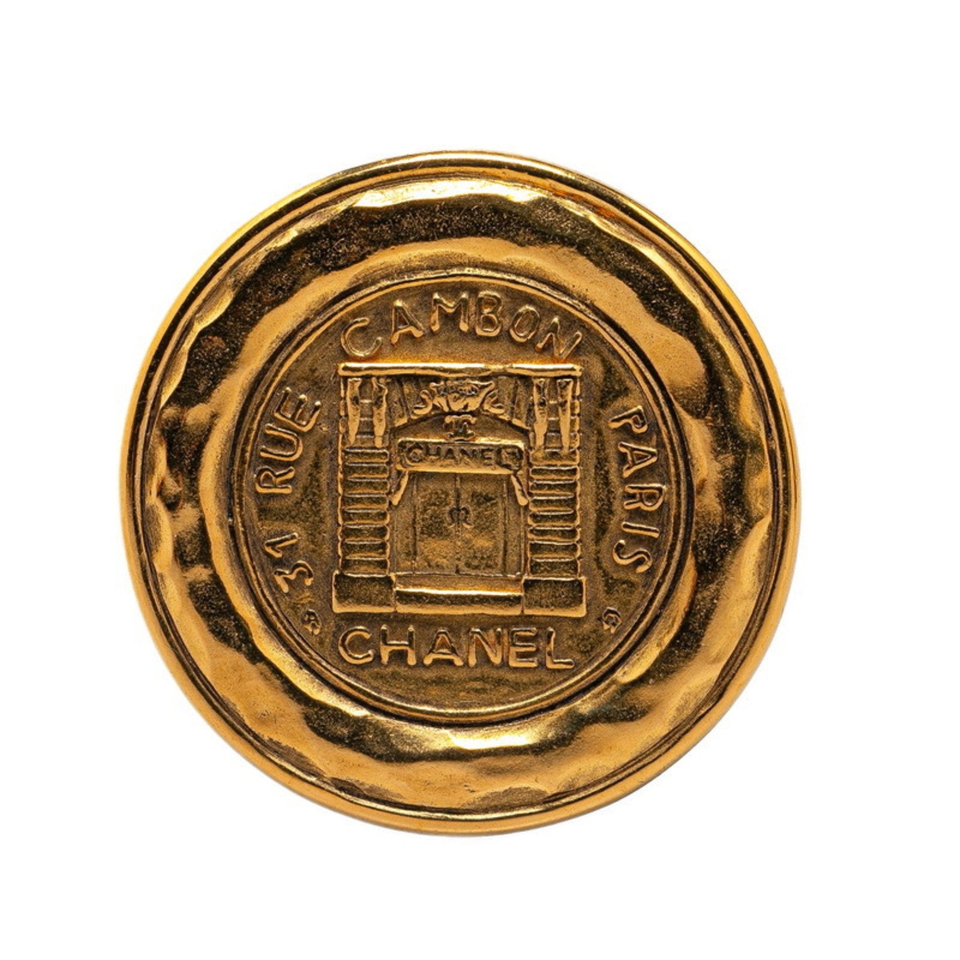 Chanel Cambon Brooch