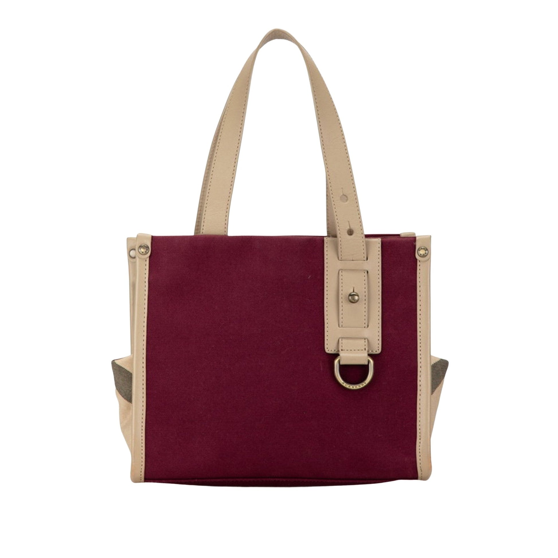 Burberry Luxury Tote Tote Bag Burberry Tote 100