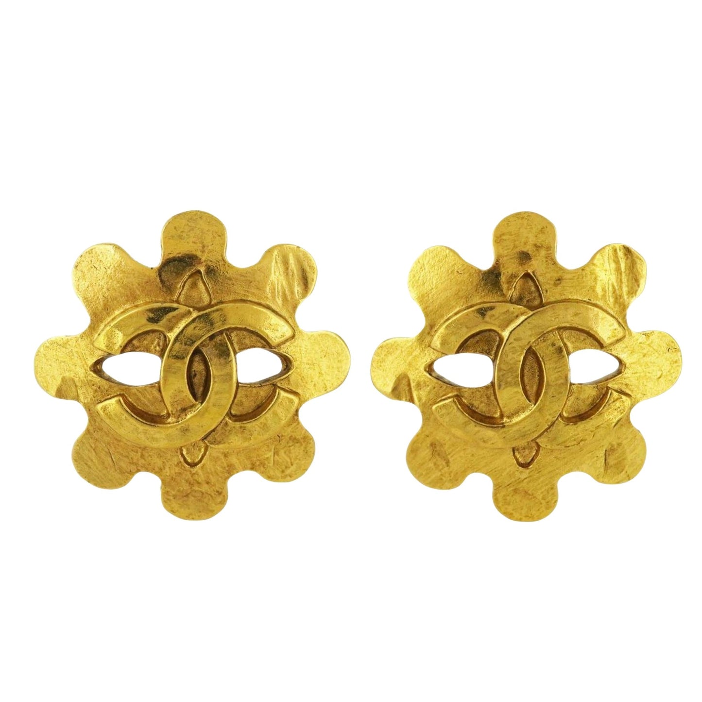 Chanel Coco Mark Earrings