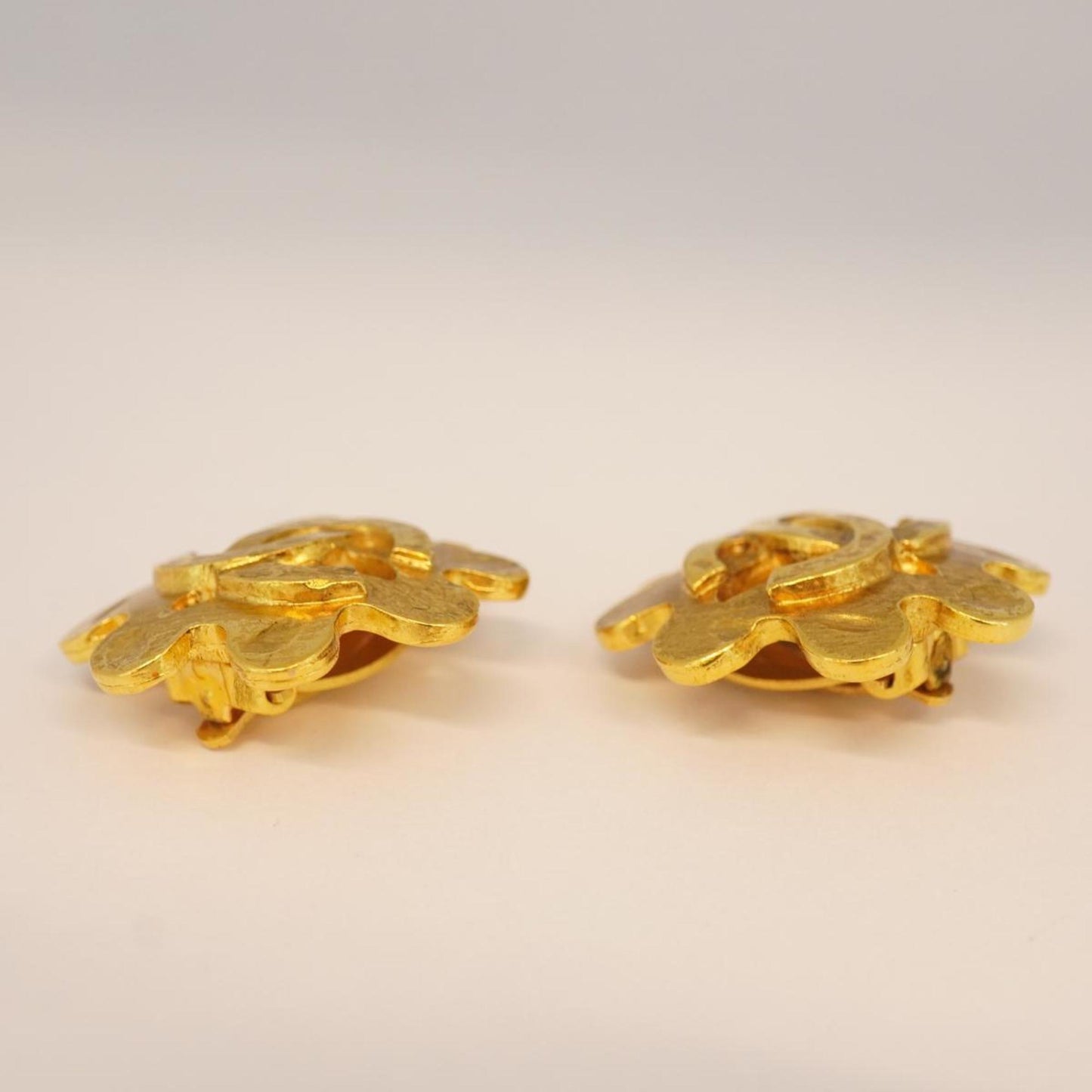 Chanel Coco Mark Earrings