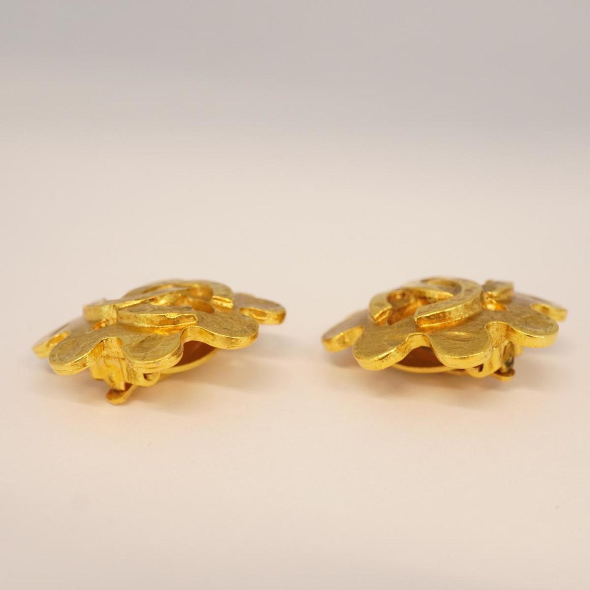 Chanel Coco Mark Earrings