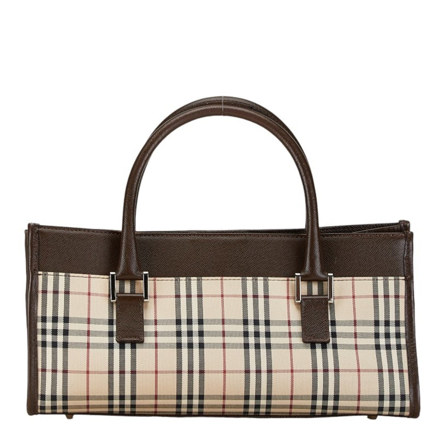 Burberry Luxury Nova Check Handbag Travel Bag Check Handbag 305