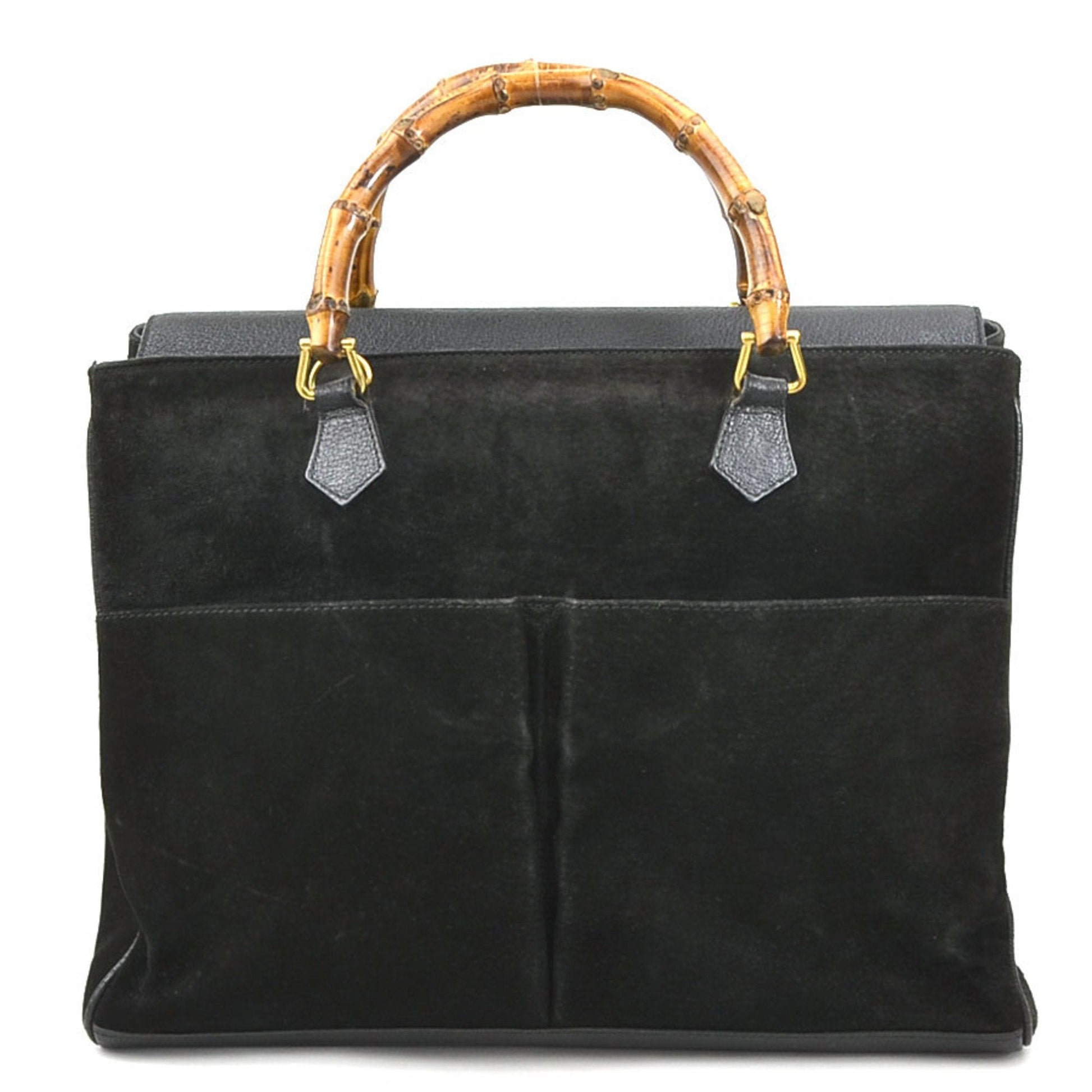 Gucci Bamboo Handbag Travel Bag Bamboo 869