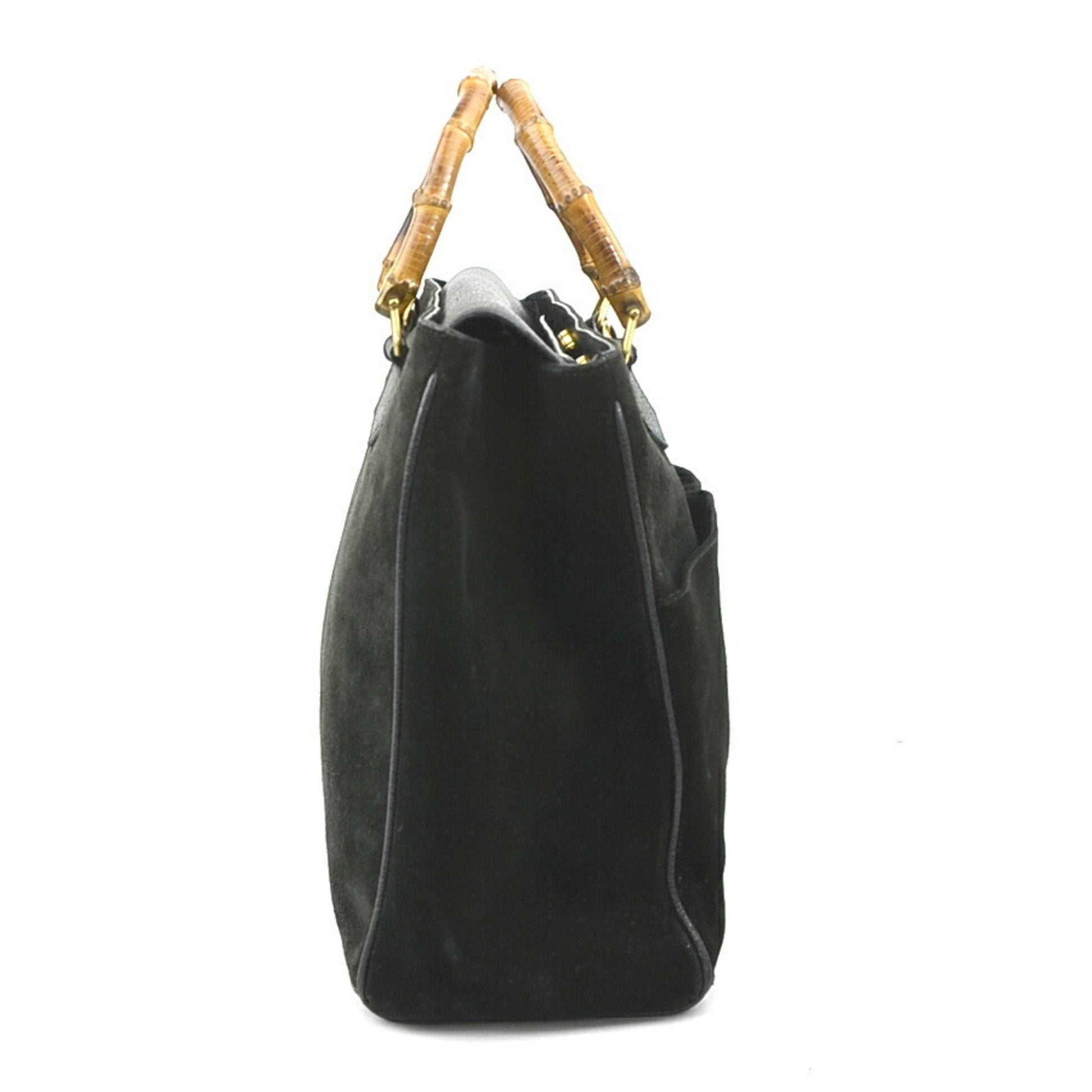 Gucci Bamboo Handbag Travel Bag Bamboo 869