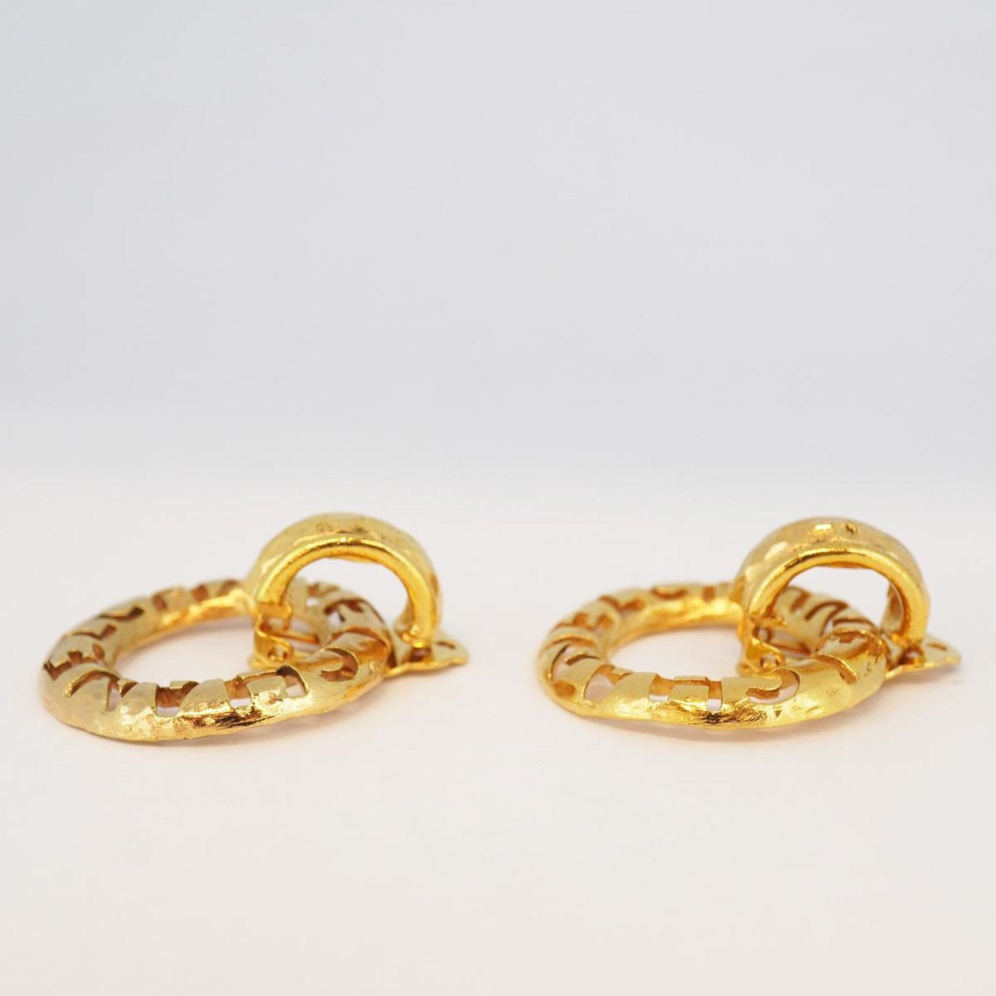 Chanel Coco Mark Earrings