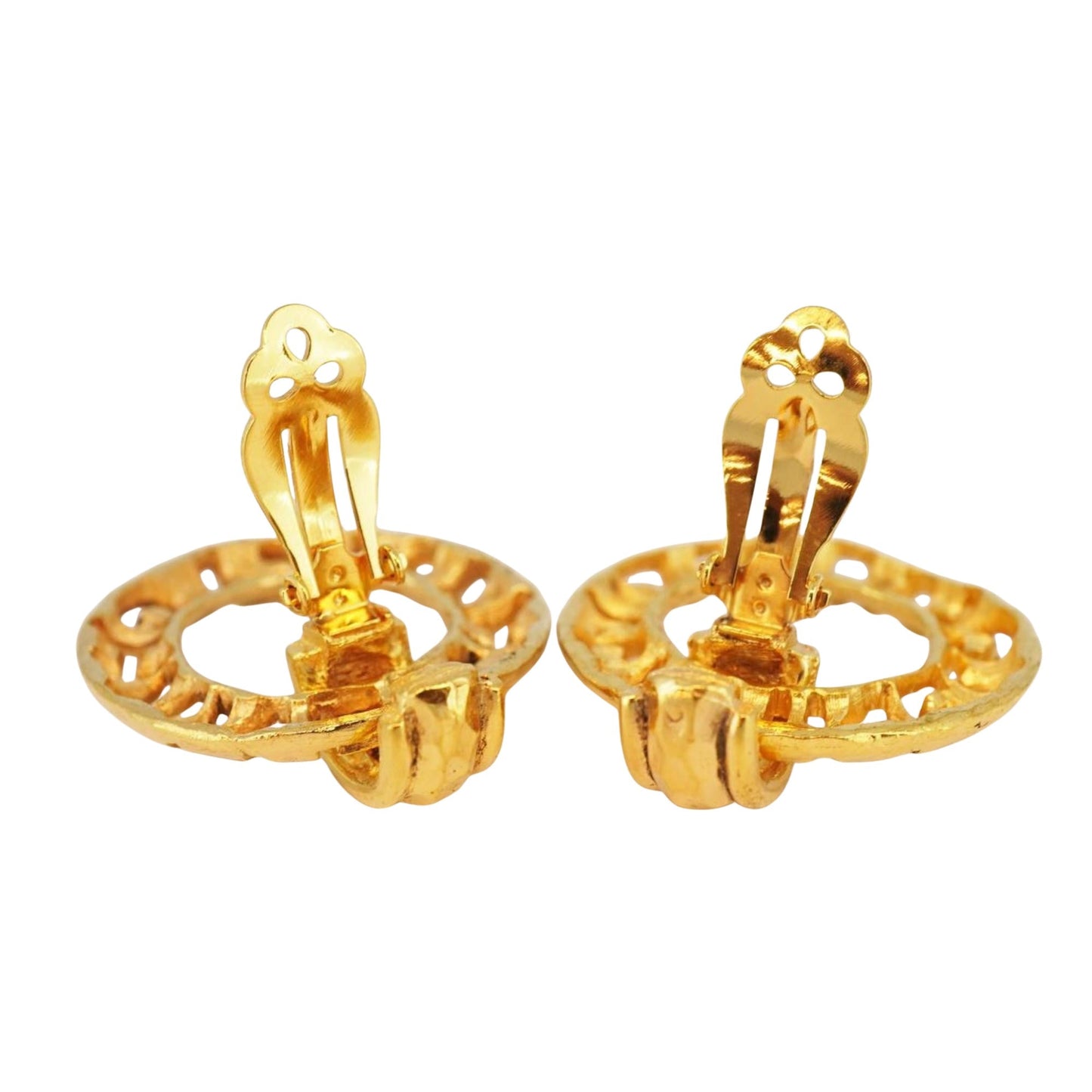 Chanel Coco Mark Earrings