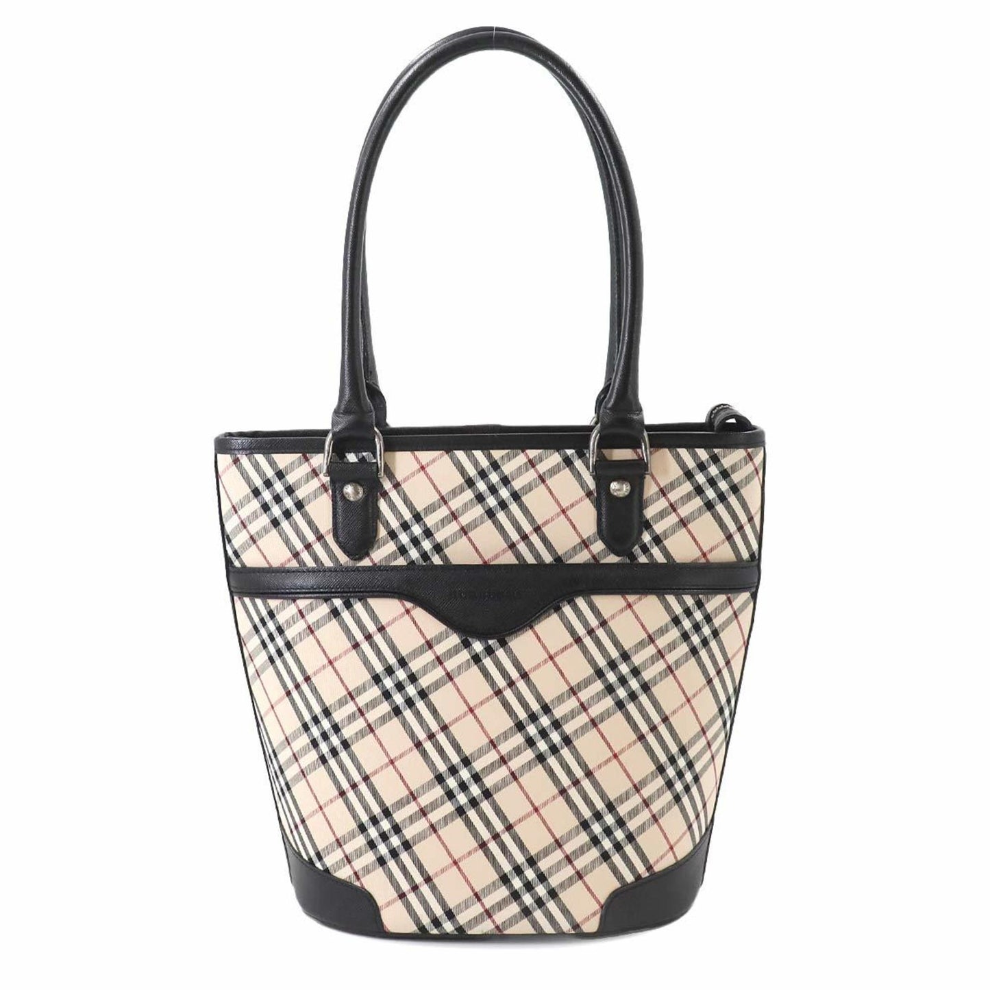 Burberry Luxury Nova Check Tote Tote Bag Check Tote 145
