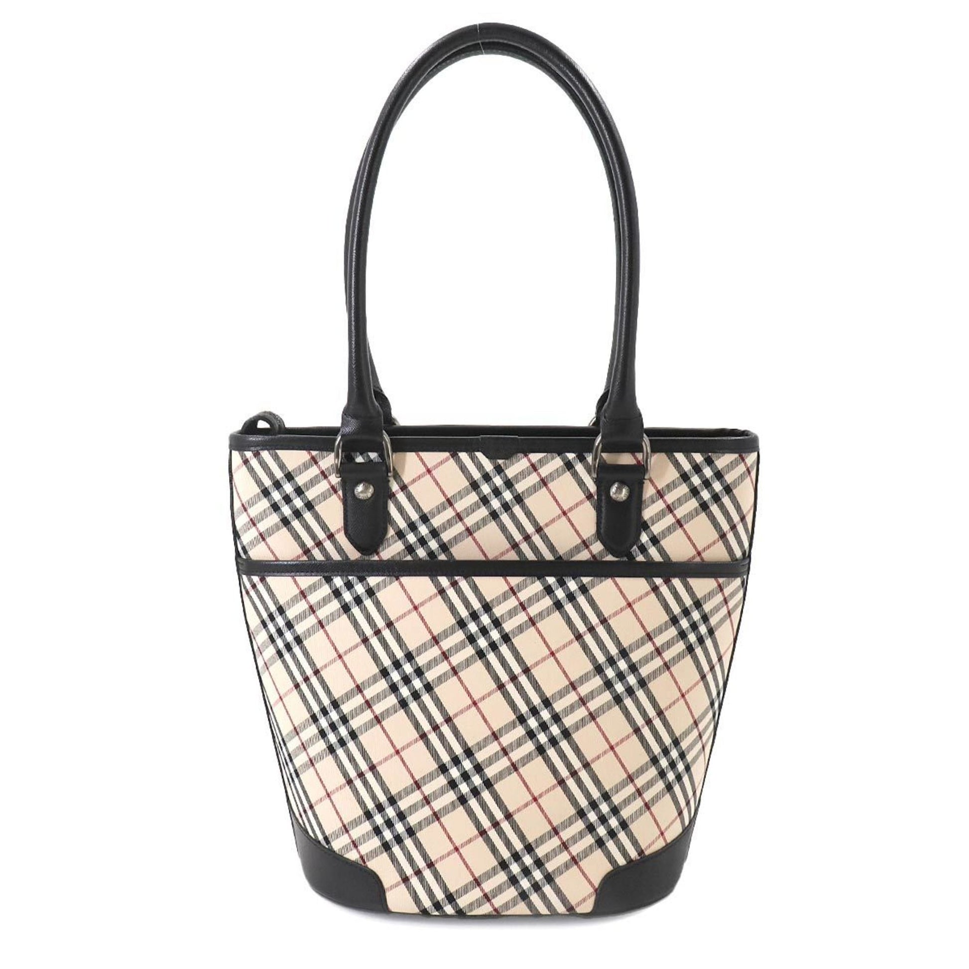 Burberry Luxury Nova Check Tote Tote Bag Check Tote 145