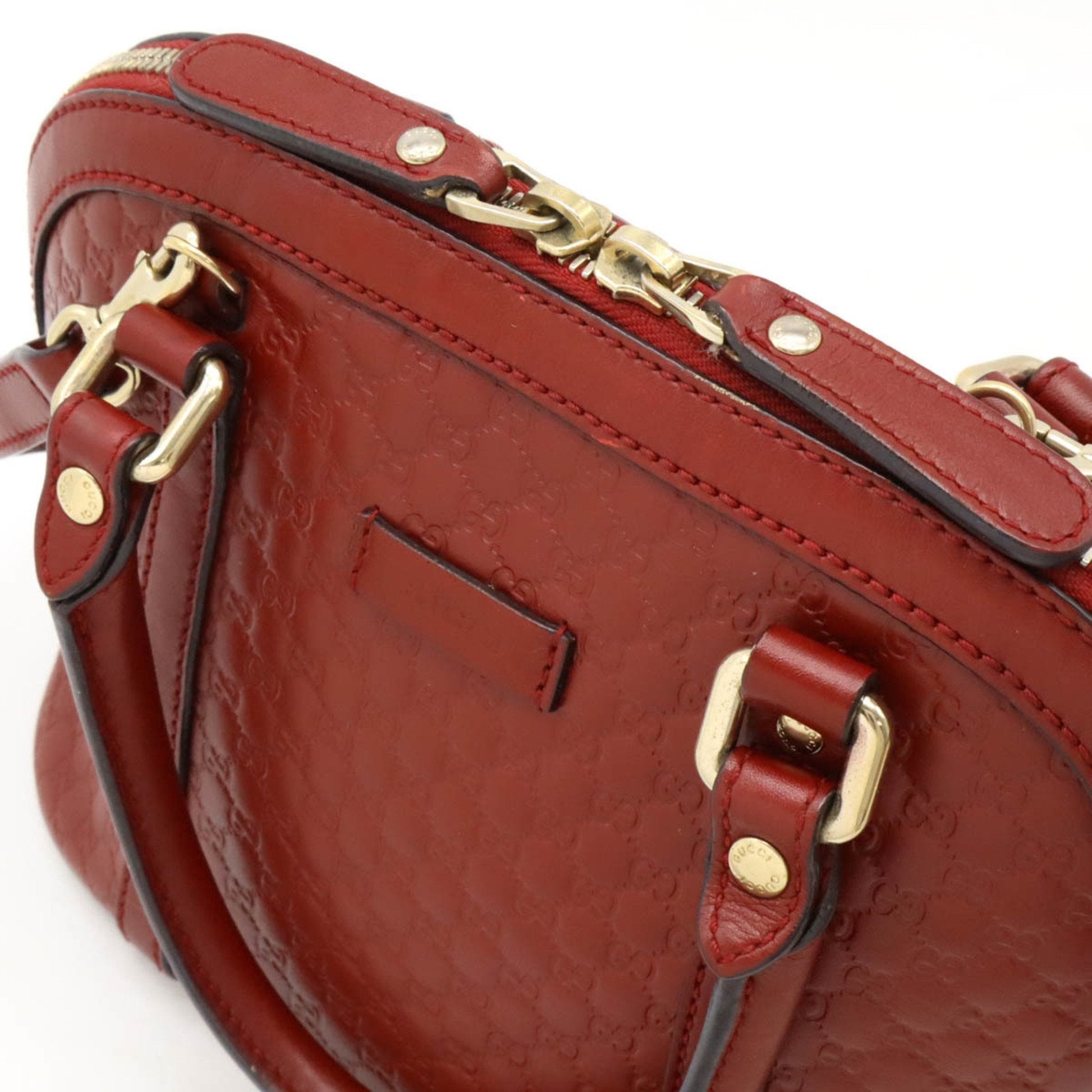 Gucci Micro ssima Handbag Travel Bag Guccissima 104