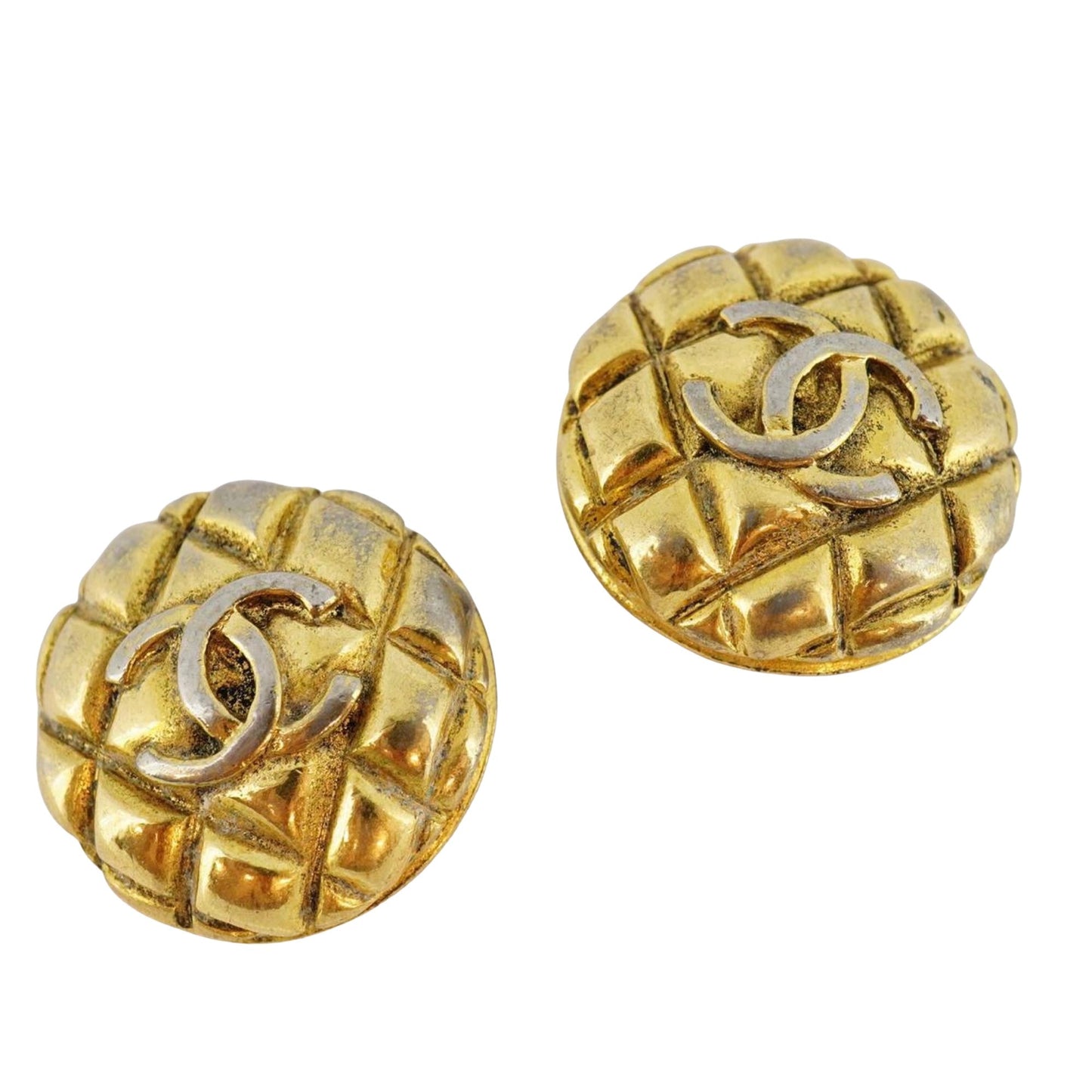 Chanel Coco Mark Earrings
