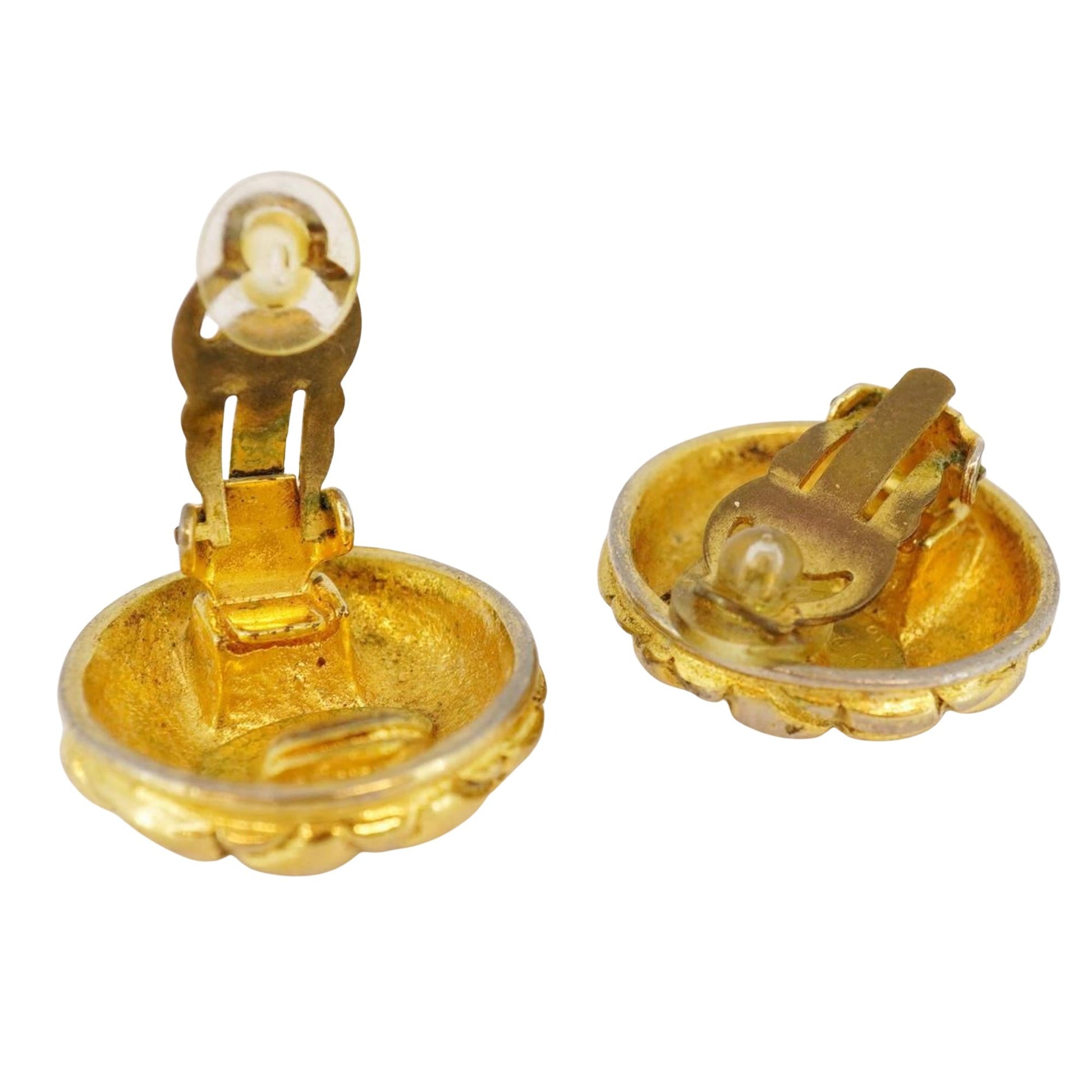 Chanel Coco Mark Earrings