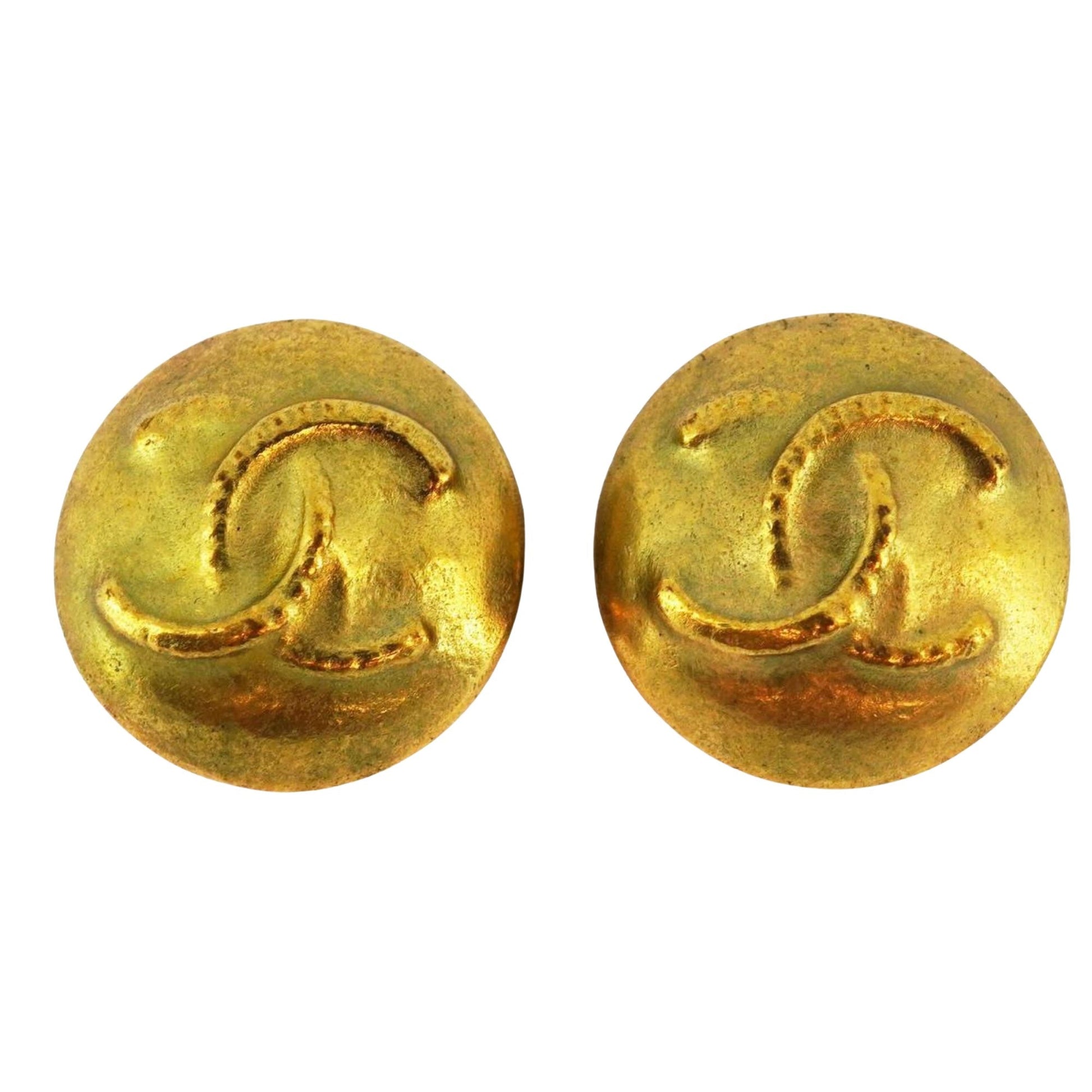 Chanel Coco Mark Earrings