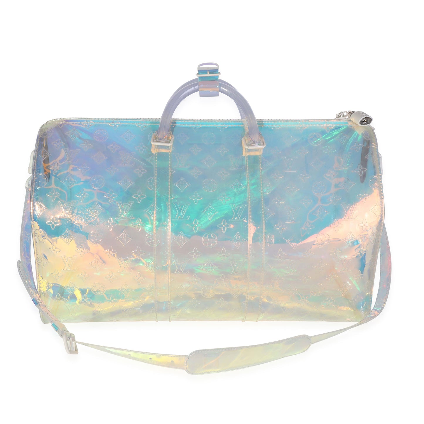 Louis Vuitton x Virgil Abloh PVC Prism Monogram Handbag