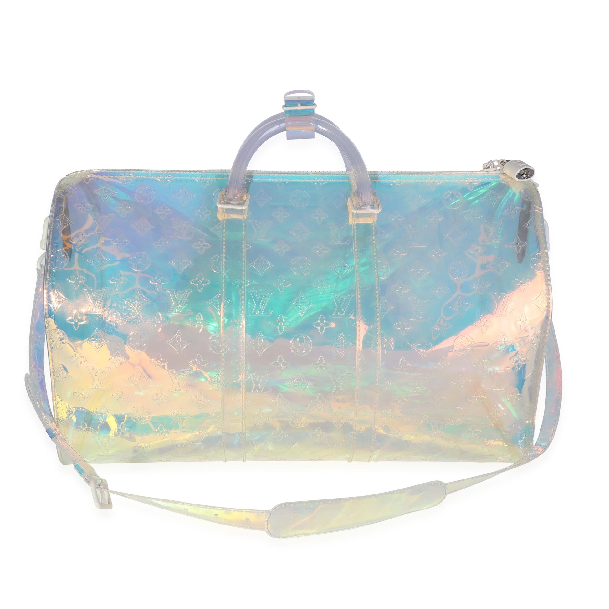 Louis Vuitton x Virgil Abloh PVC Prism Monogram Handbag