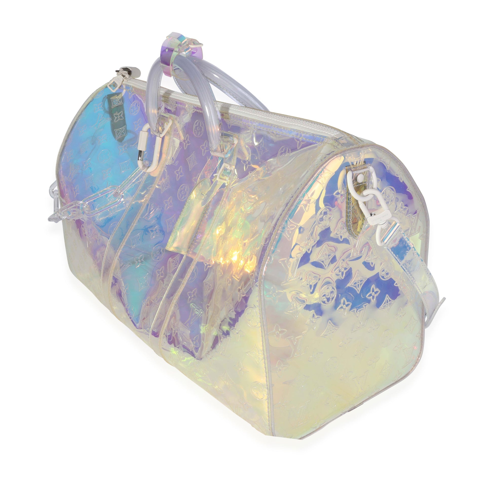 Louis Vuitton x Virgil Abloh PVC Prism Monogram Handbag
