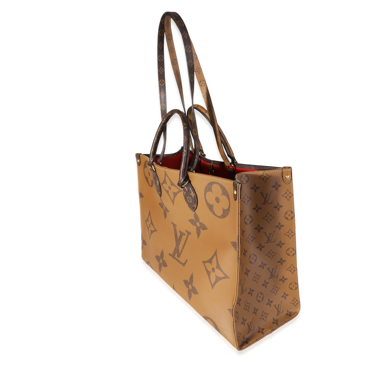 Louis Vuitton Reverse Giant Onthego GM Monogram Handbag