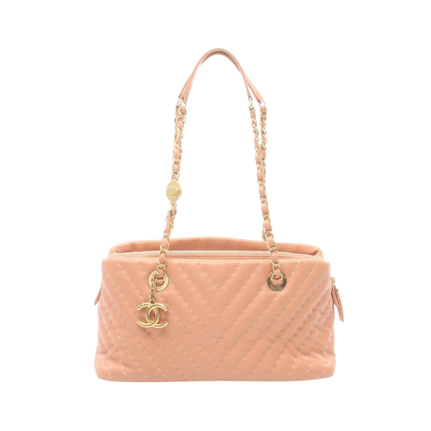 Chanel Chevron Tote