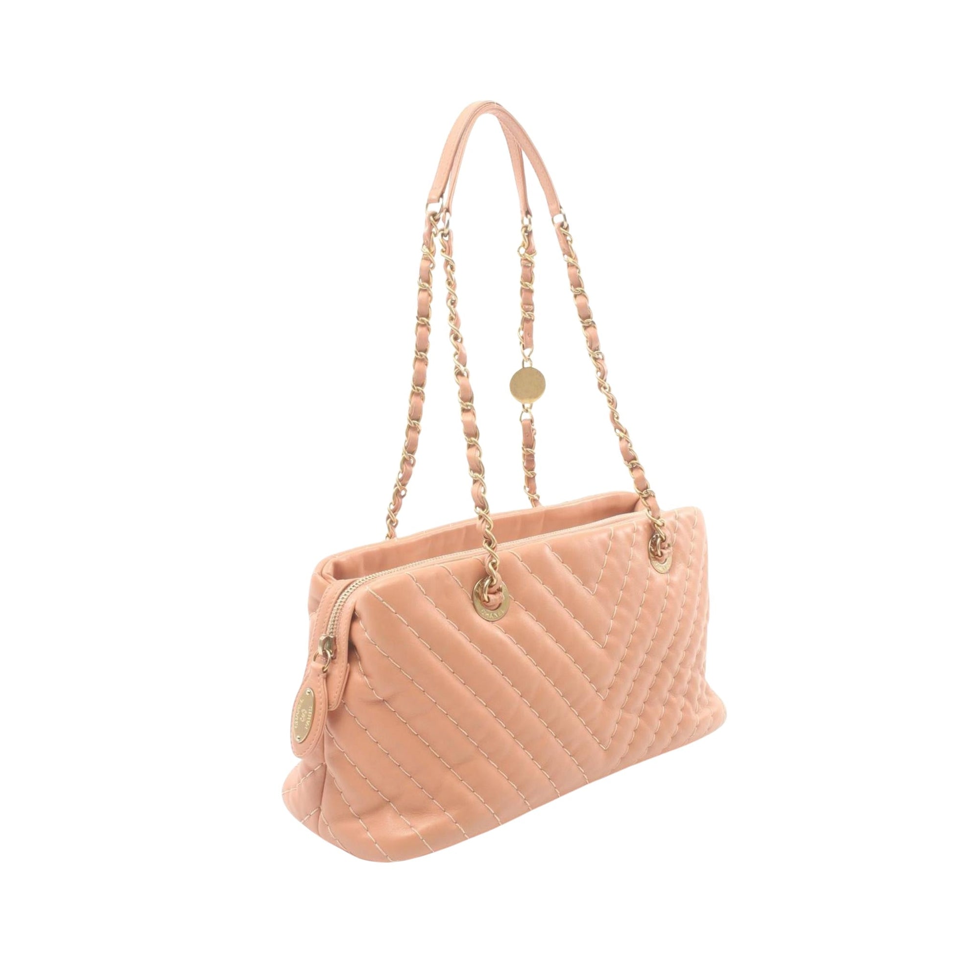 Chanel Chevron Tote