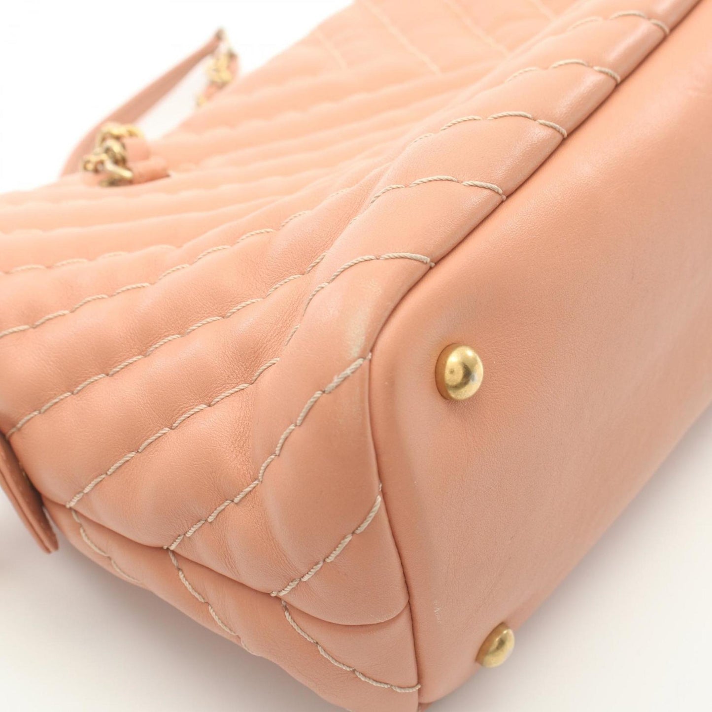 Chanel Chevron Tote