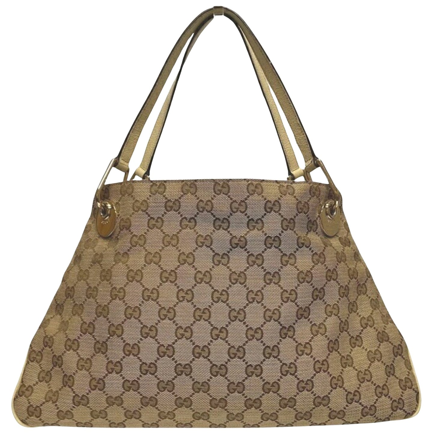 Gucci Tote Bag Canvas Canvas 1329
