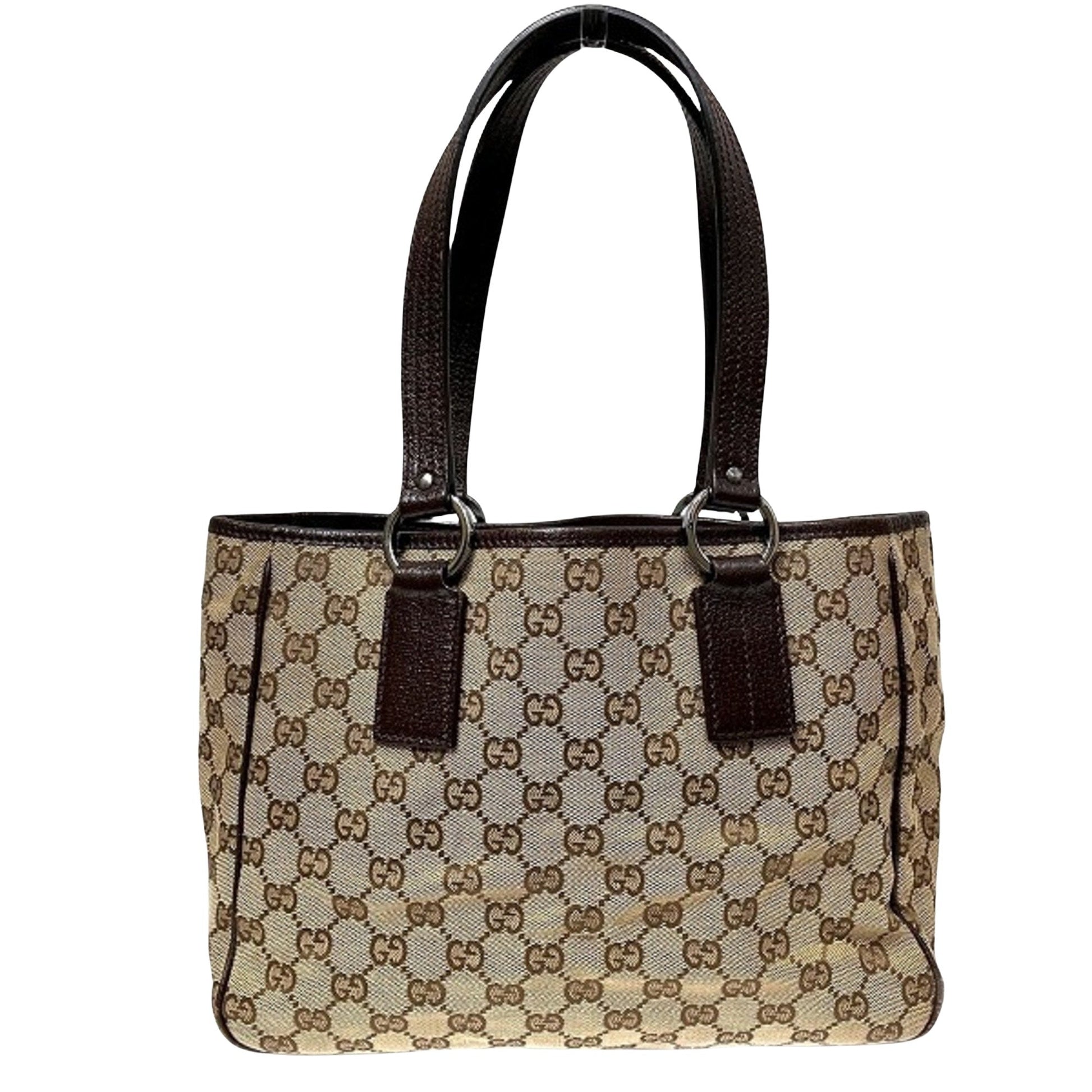 Gucci Gucci Gg Canvas 1568 Travel Bag