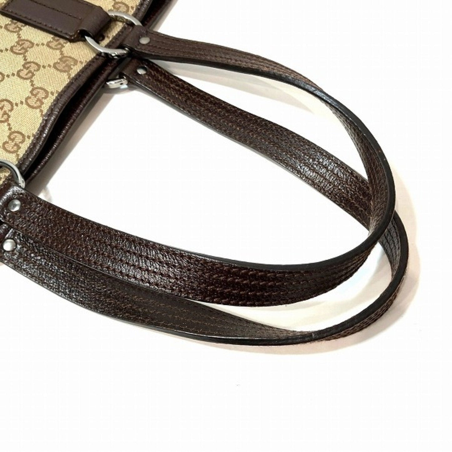 Gucci Gucci Gg Canvas 1568 Travel Bag