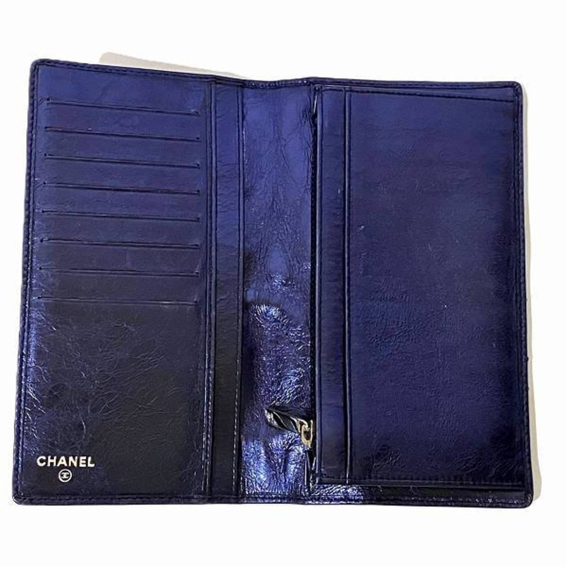 Chanel Cambon line Wallet