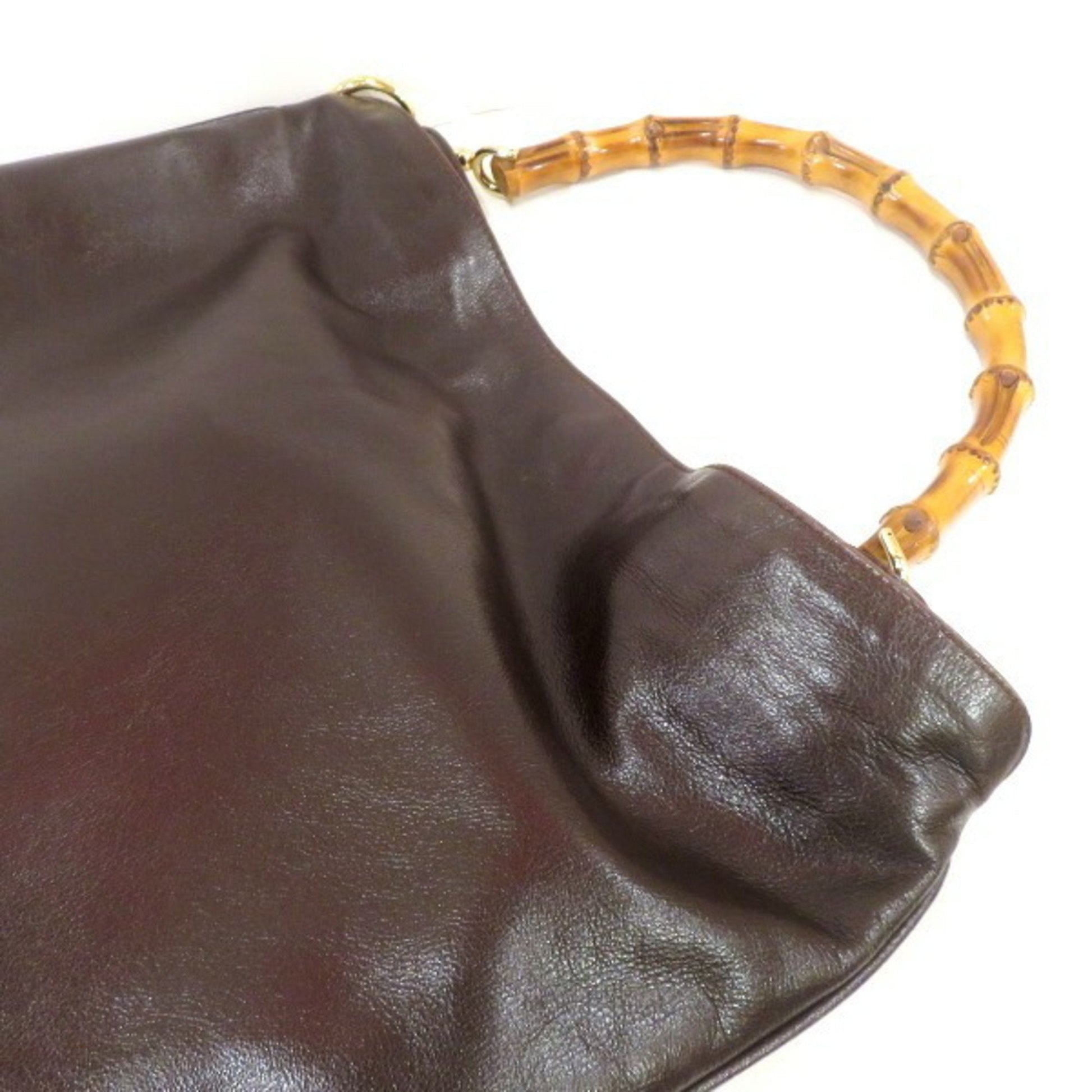 Gucci Bamboo Handbag Travel Bag Bamboo 688