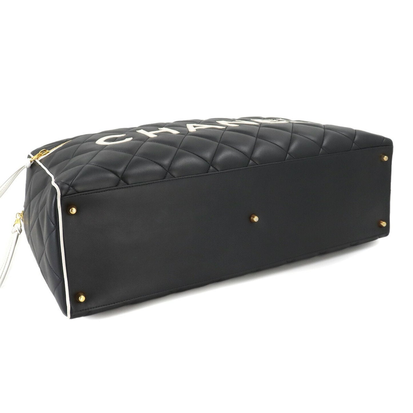 Chanel Bowling Handbag