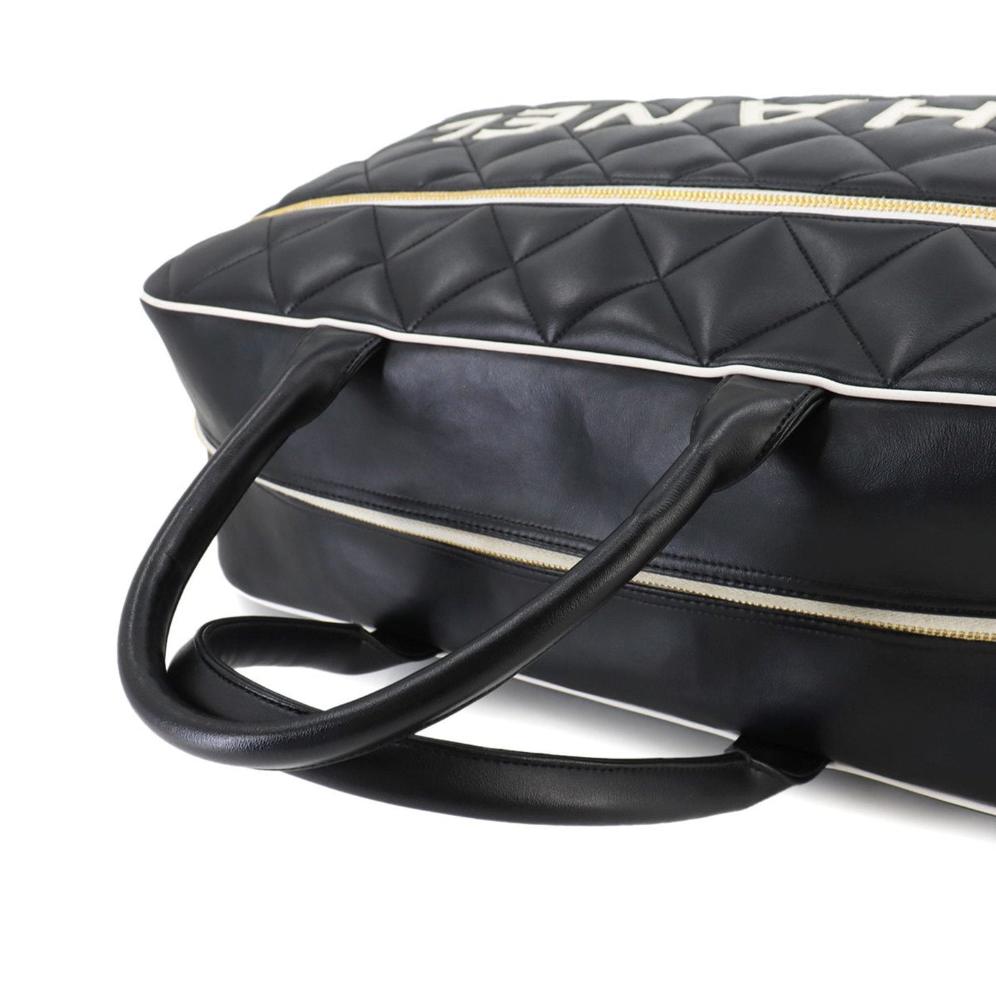 Chanel Bowling Handbag