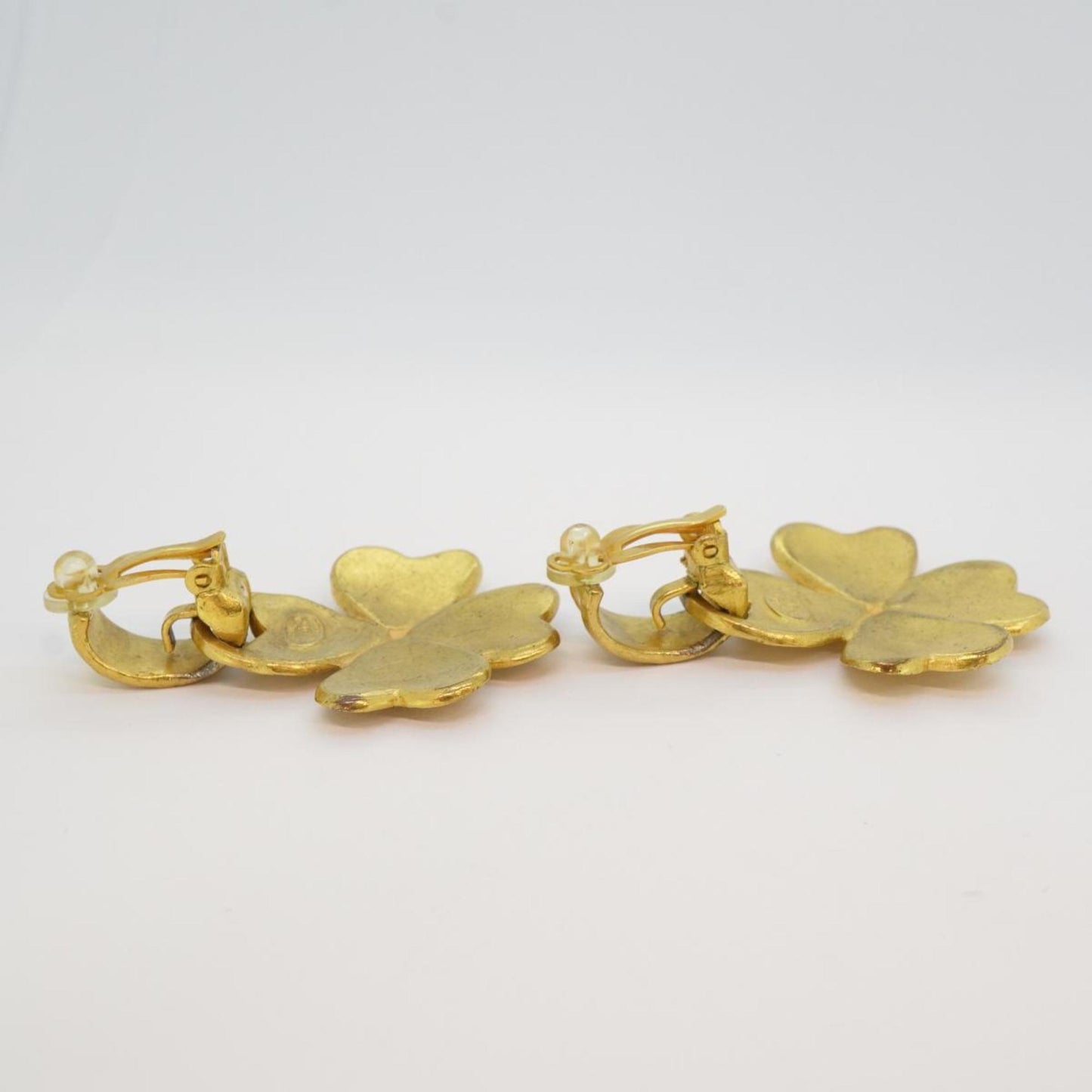 Chanel Clover Earrings