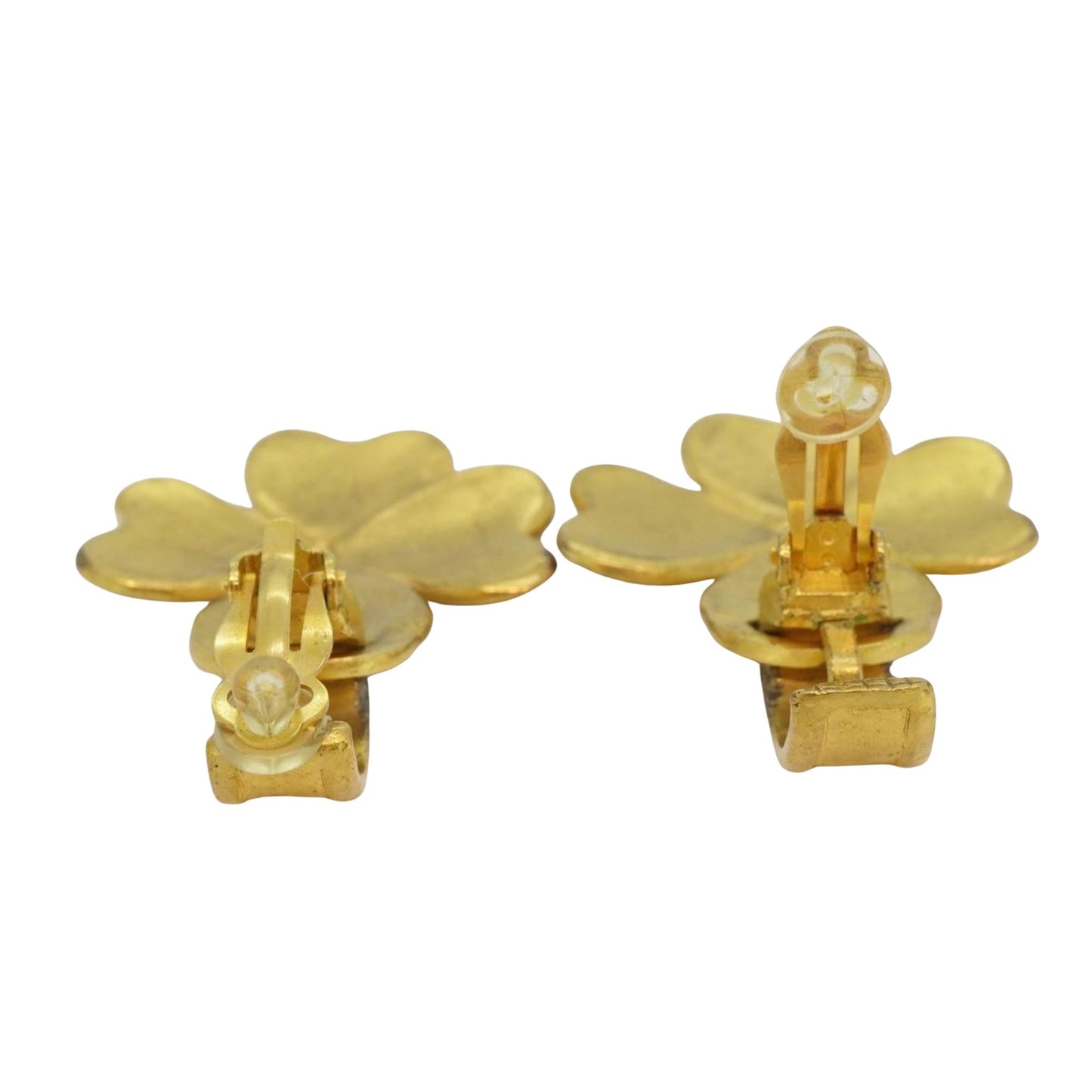 Chanel Clover Earrings