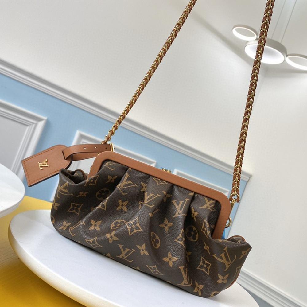 Louis Vuitton BOURSICOT EW Fashion Accessory
