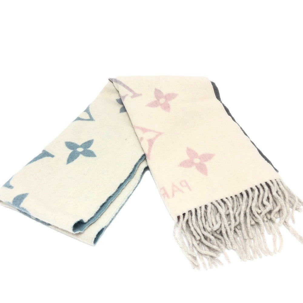 Louis Vuitton Scarf M70868 cashmere Escharp Reykjavik Multicolor