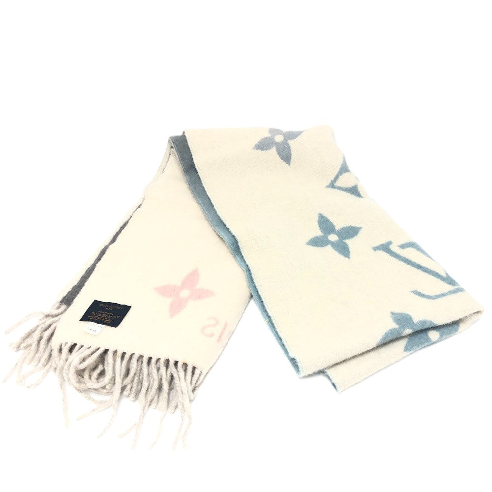 Louis Vuitton Scarf M70868 cashmere Escharp Reykjavik Multicolor