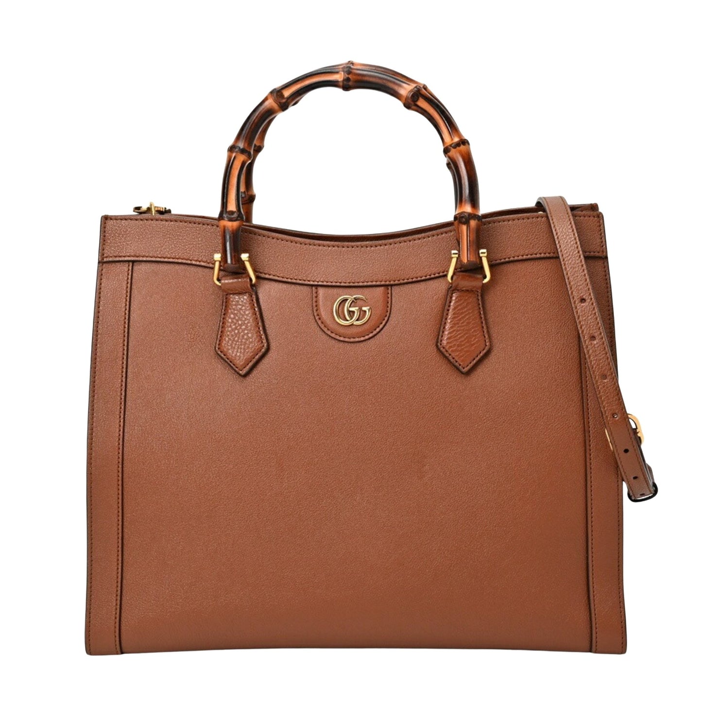 Gucci Bamboo Tote Bag Bamboo 847