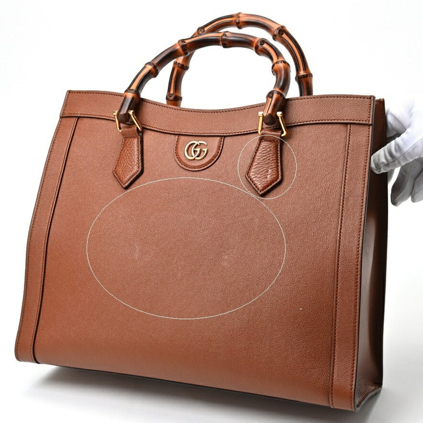 Gucci Bamboo Tote Bag Bamboo 847