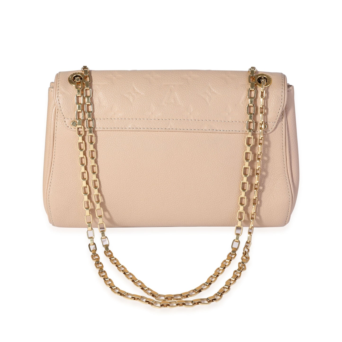 Louis Vuitton Empreinte Saint-Germain Monogram Beige Handbag