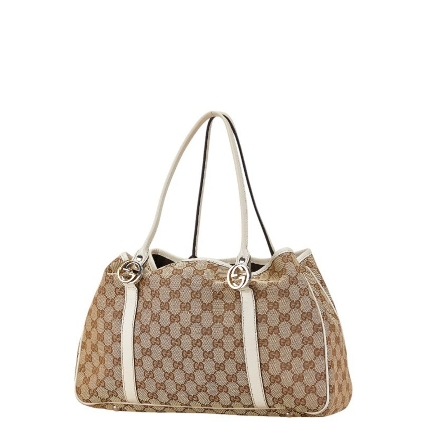 Gucci Tote Bag Canvas Canvas 1546